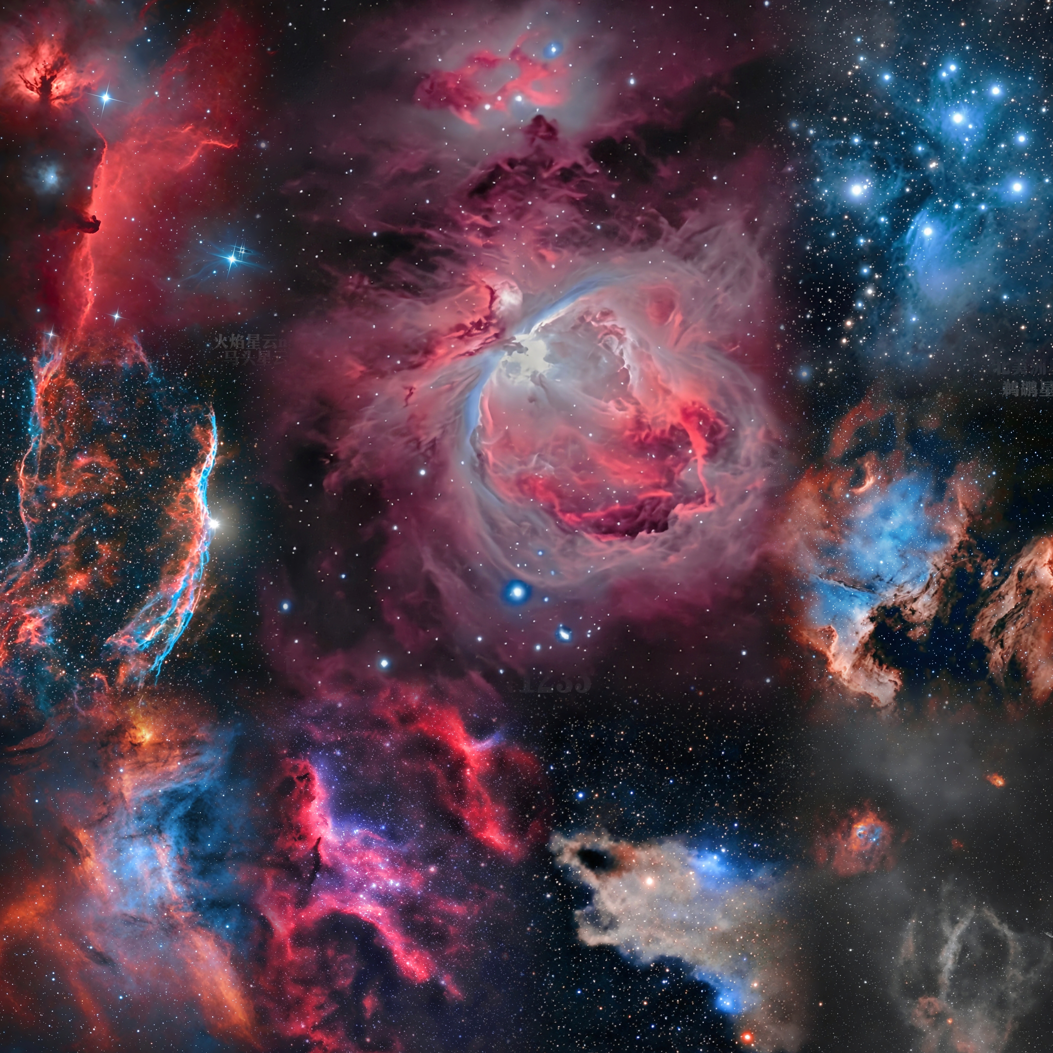 九月下旬星空集