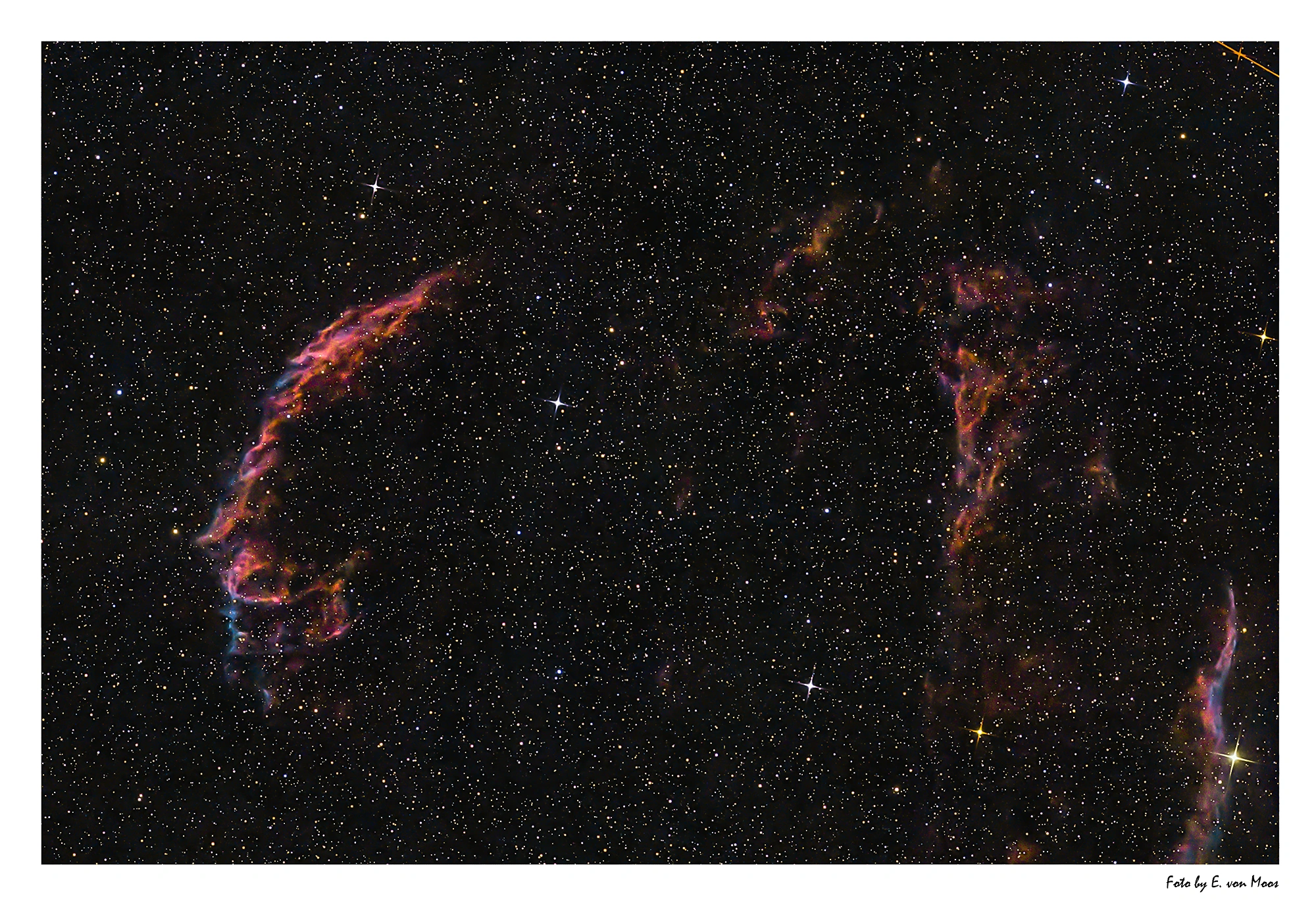 Fadennebel / String nebula