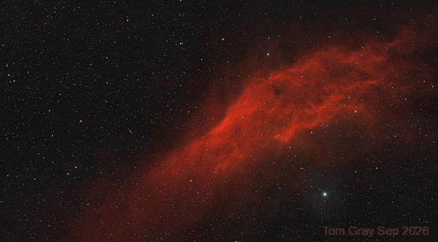 NGC 1499 - California nebula