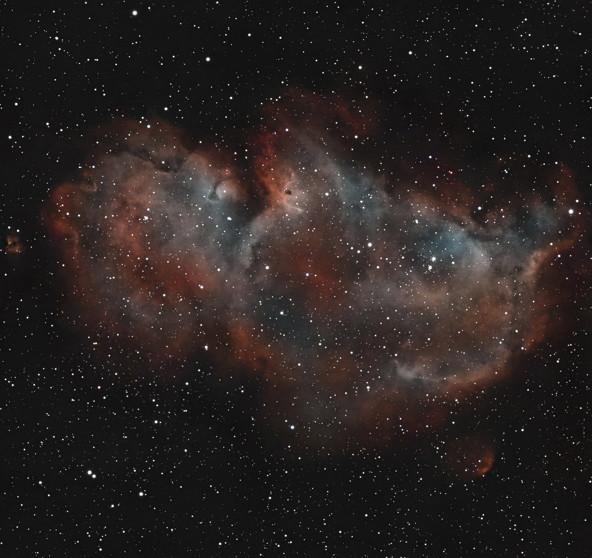 Soul Nebula (IC 1848)