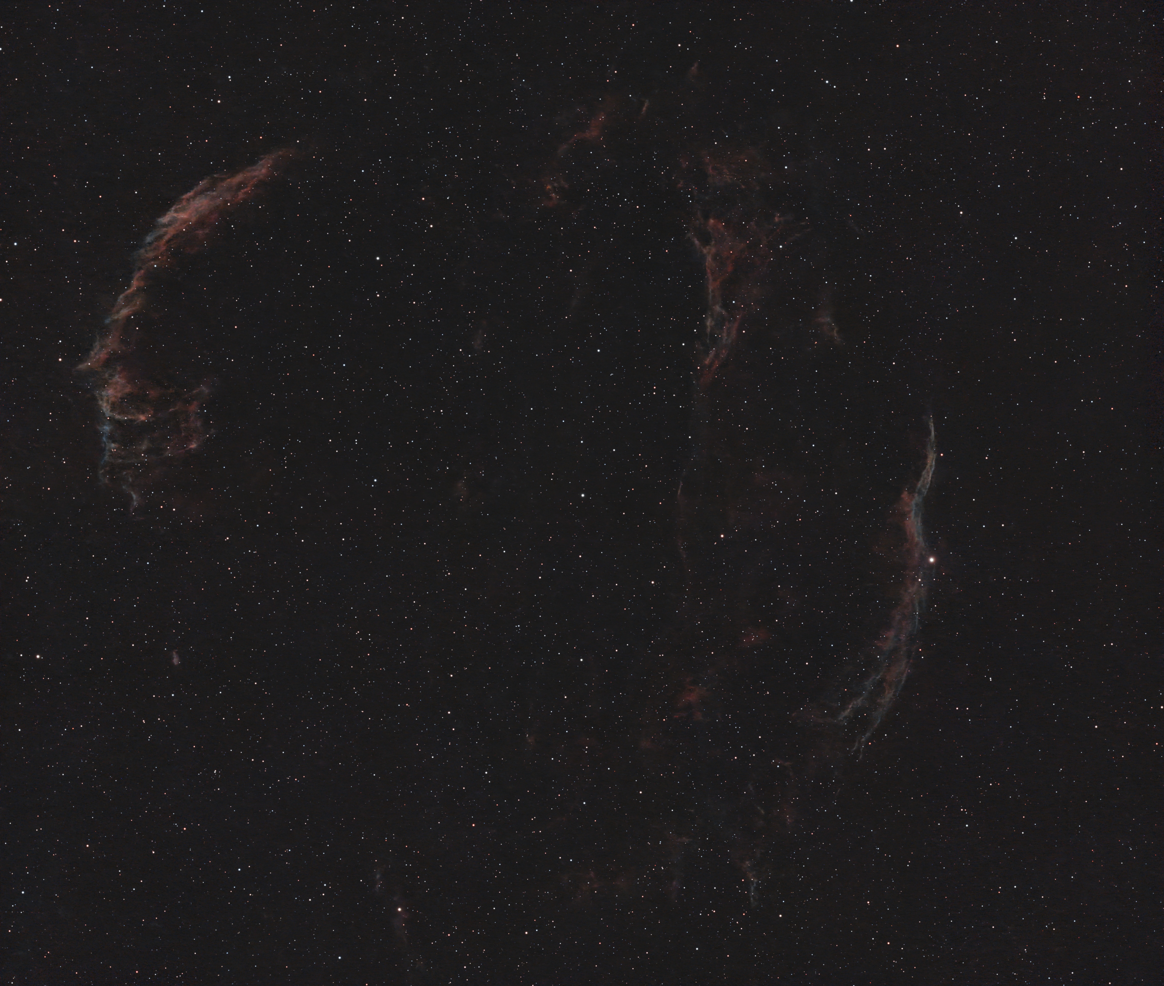 Veil Nebula Mosiac