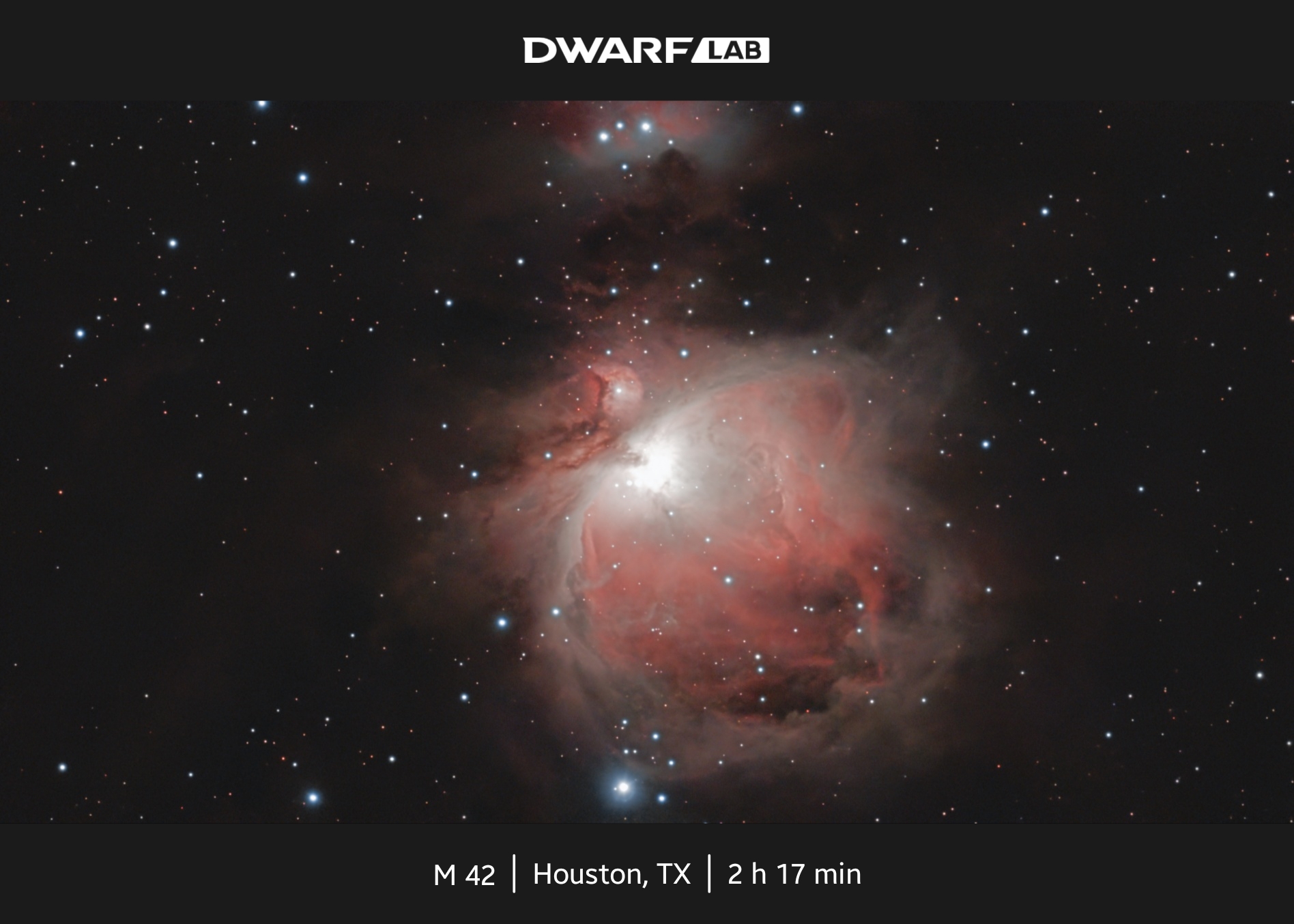 Orion Nebula 30/120