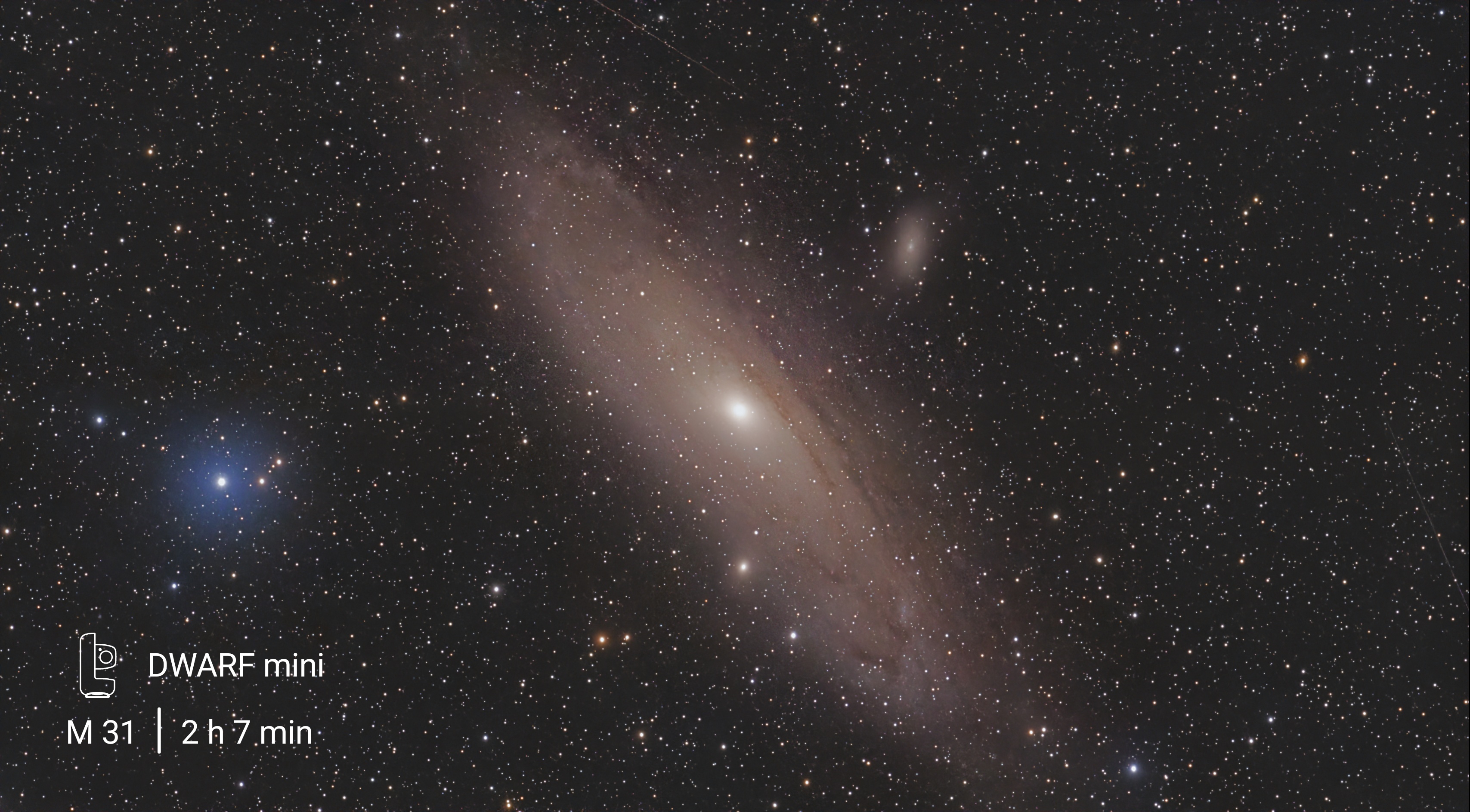 ANDROMEDA GALAXY