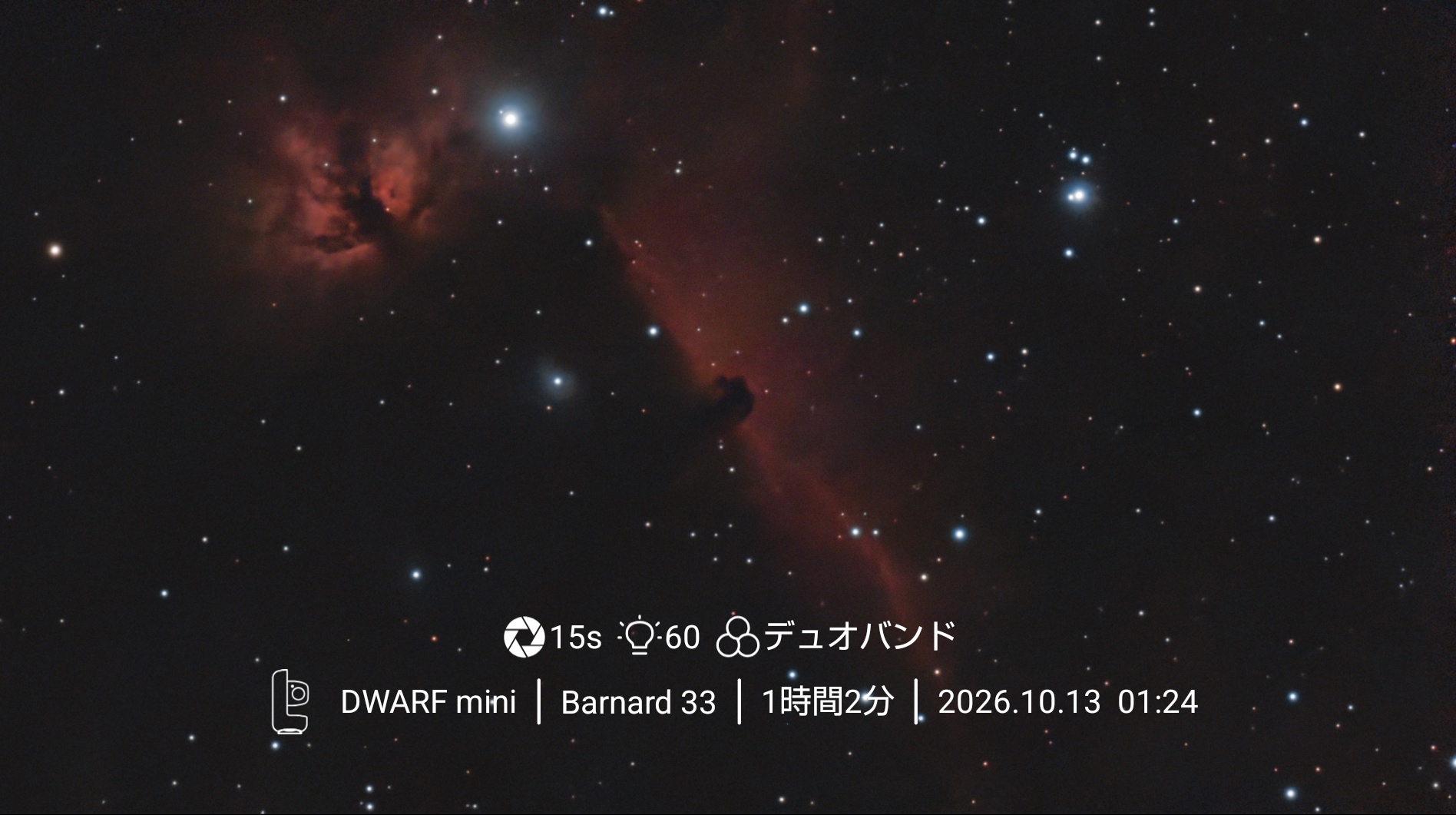 馬頭星雲