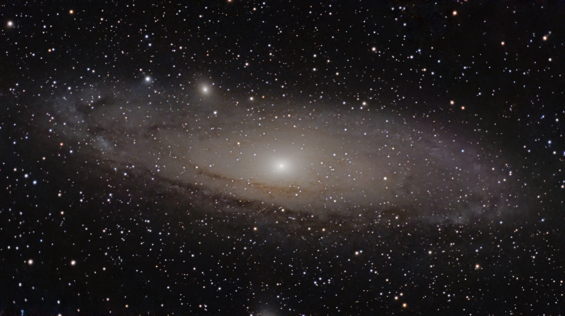 Andromeda's Ambition