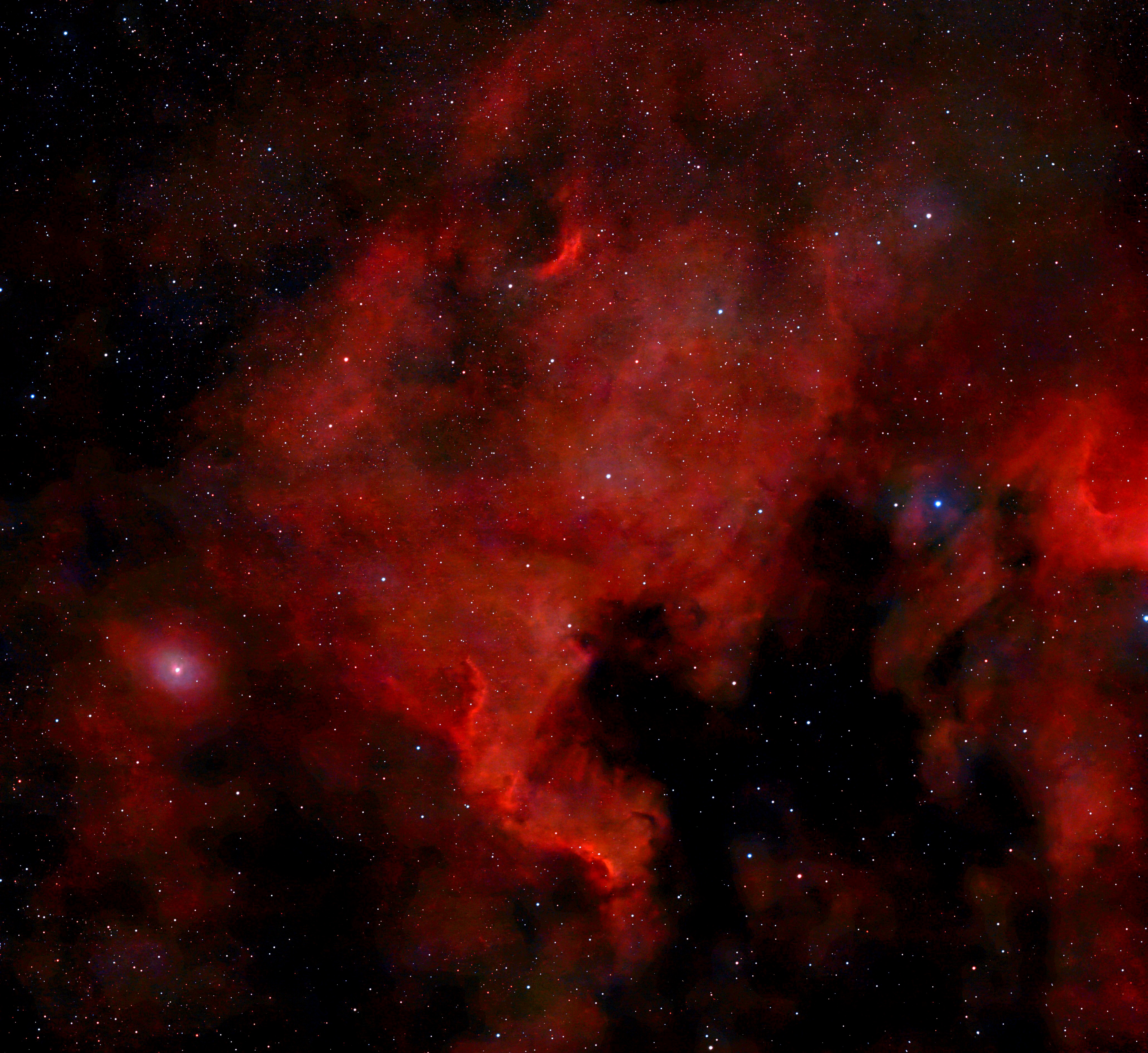 North America Nebula (C20)
