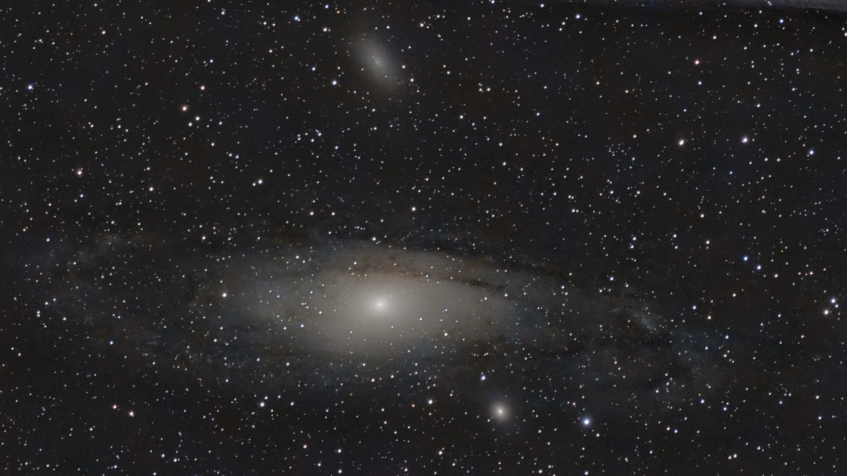 M31 Andromeda + M32 & M110