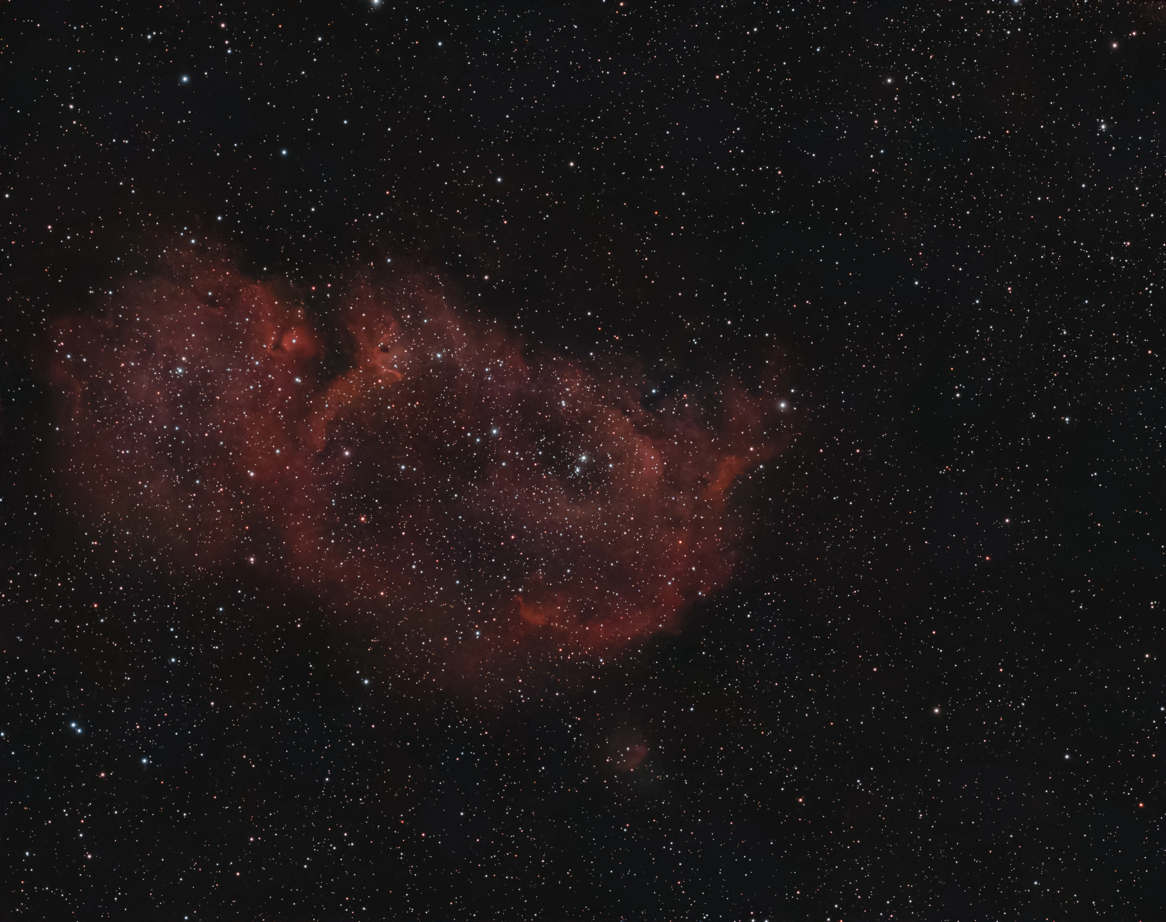 IC1848 Soul nebula