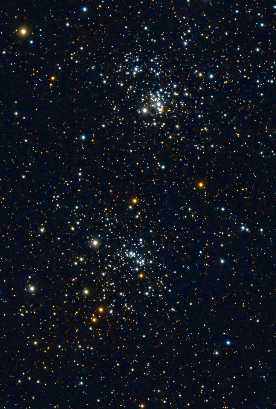 Double Cluster in Perseus