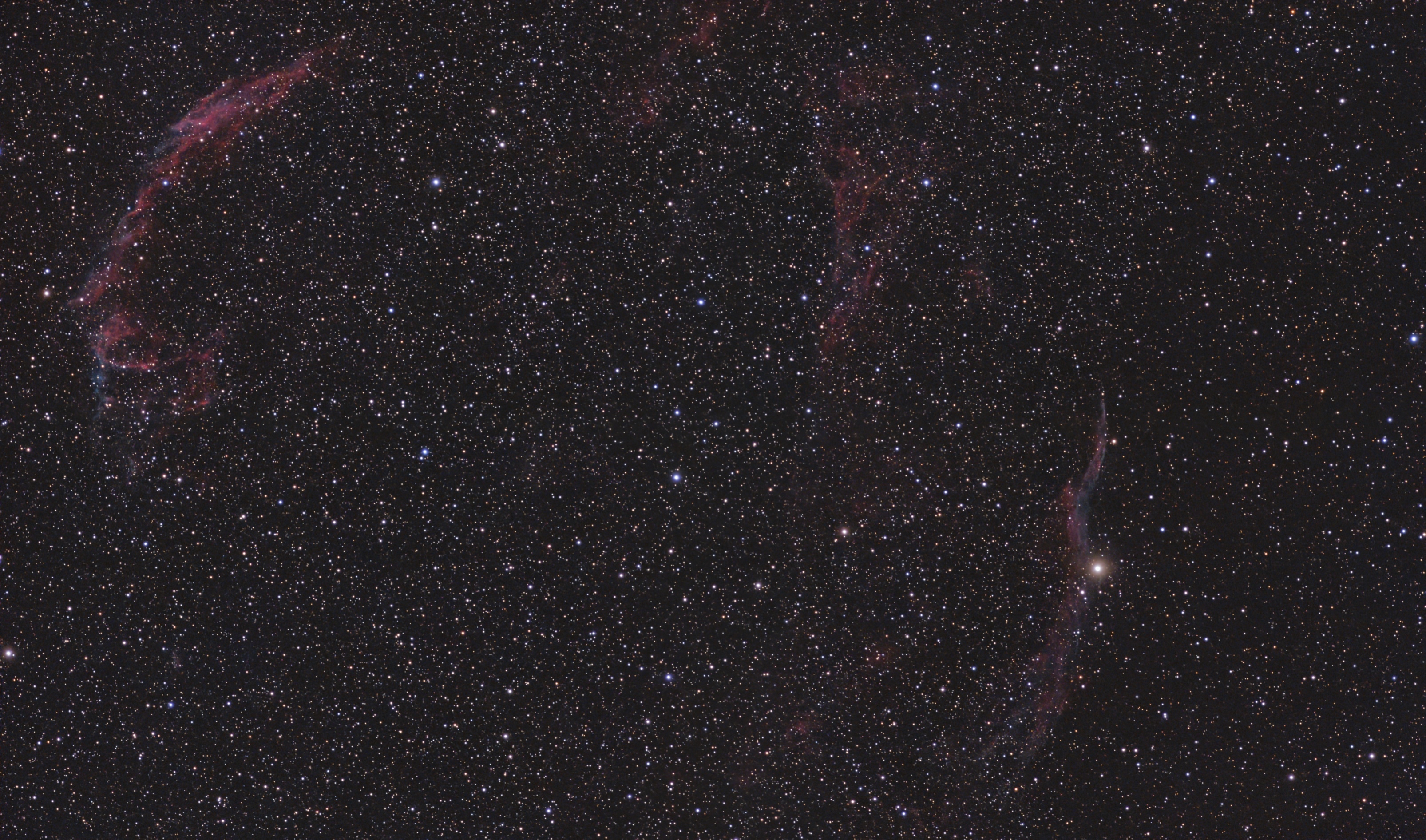 East and South Vale nebula