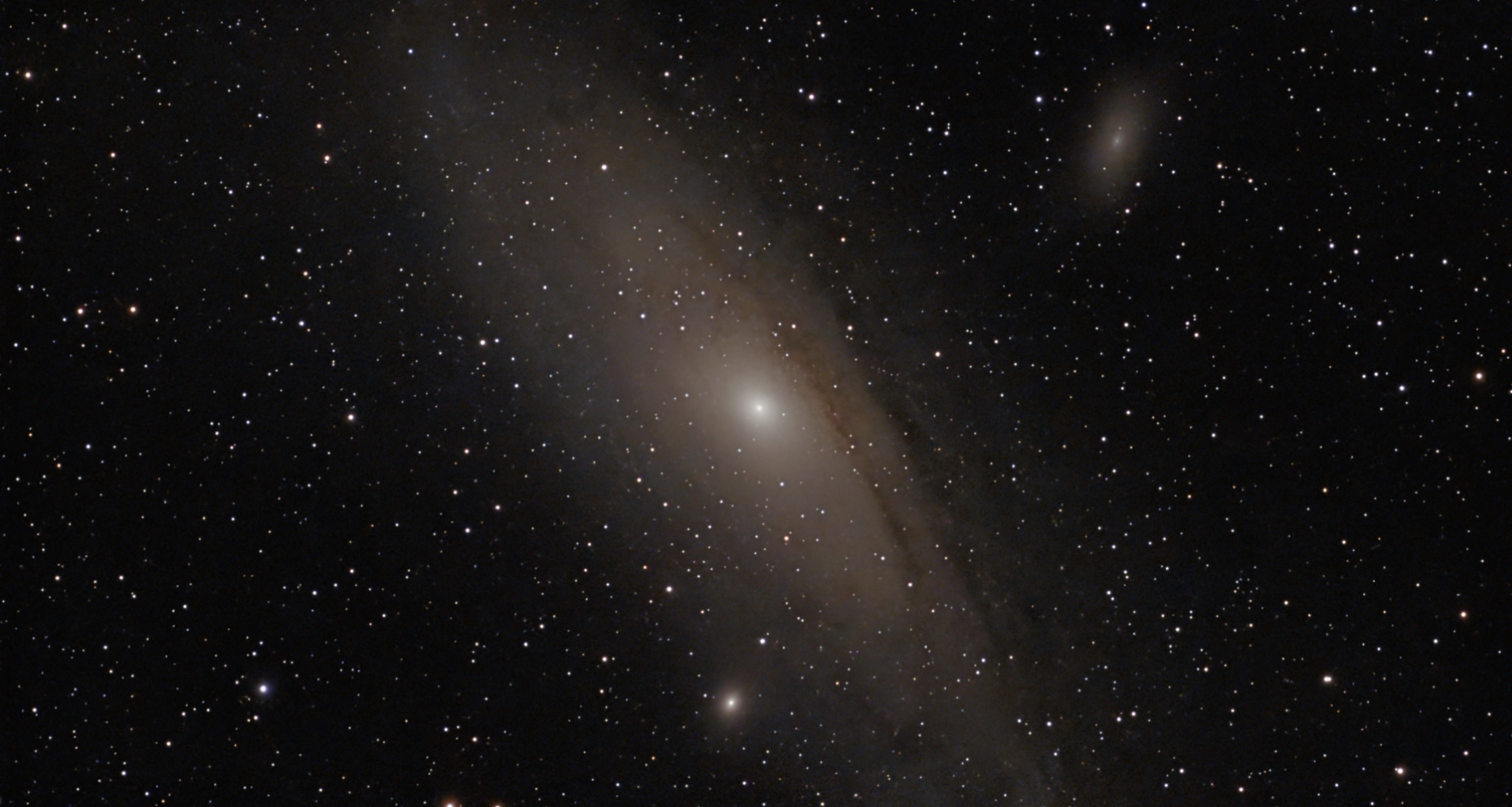 Andromeda galaxy M31