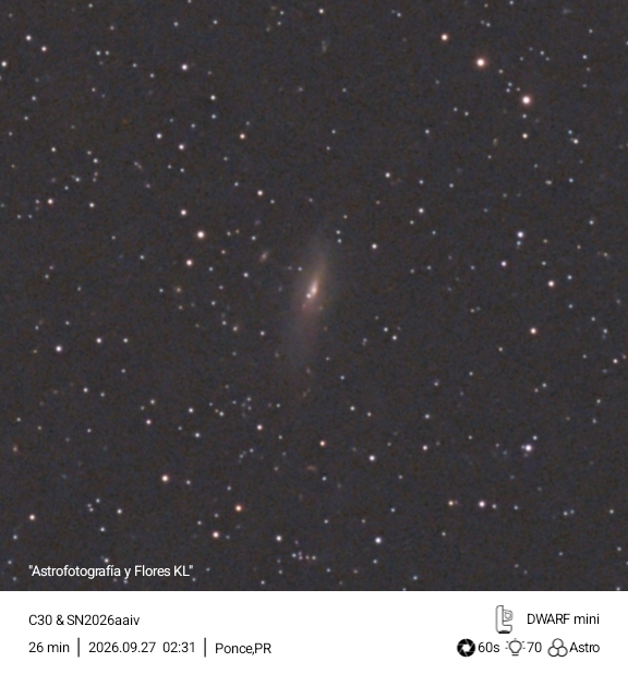 SN in NGC 7331 SN2026aaiv