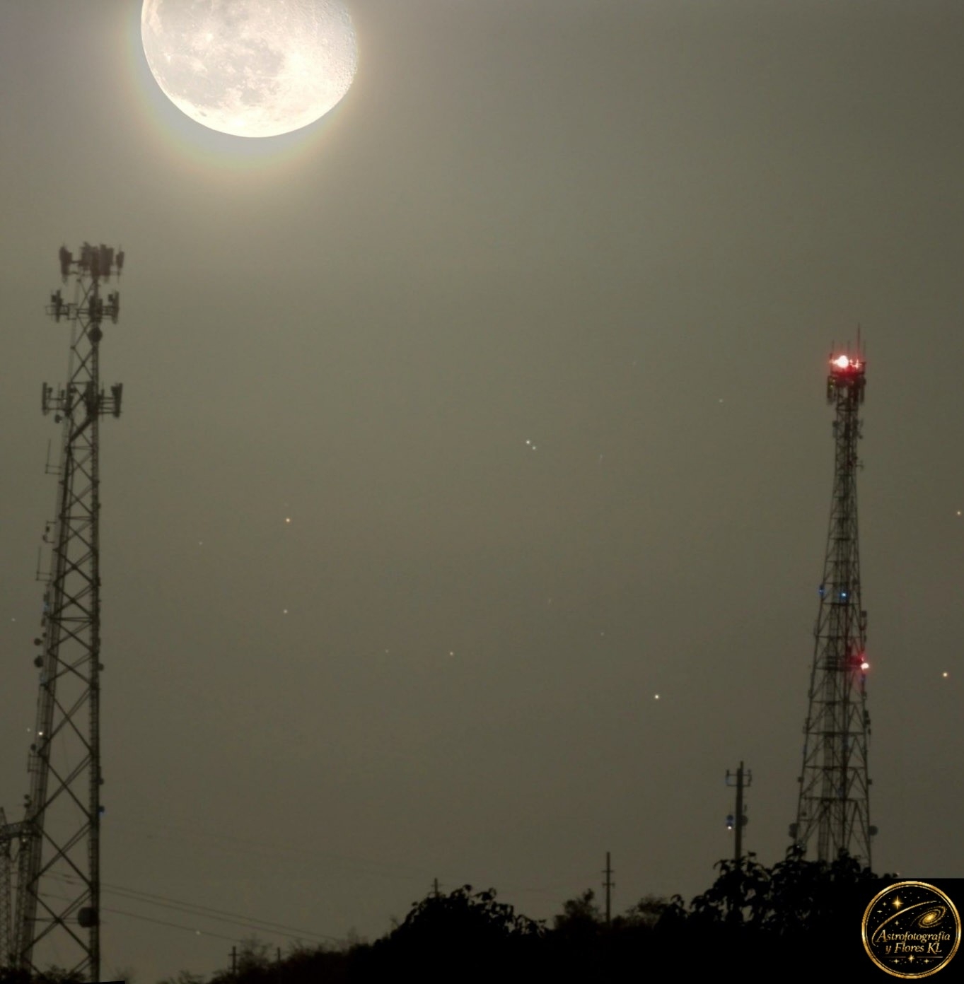 Towering Moon