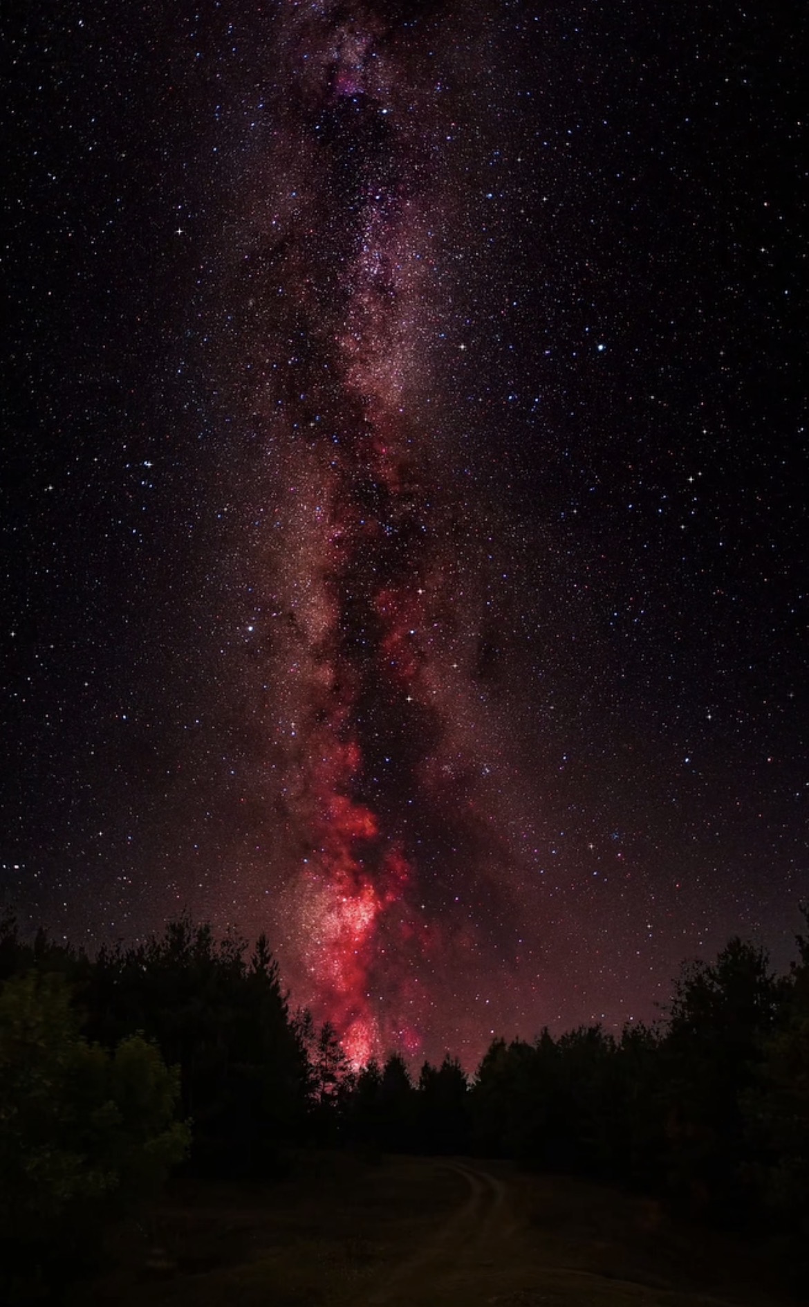 The milky way