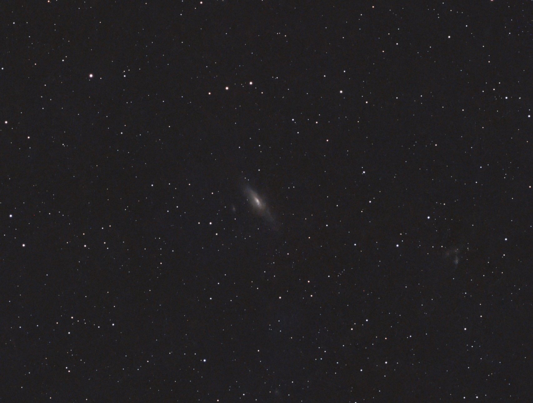 Type 1a Super Nova in NGC 7331