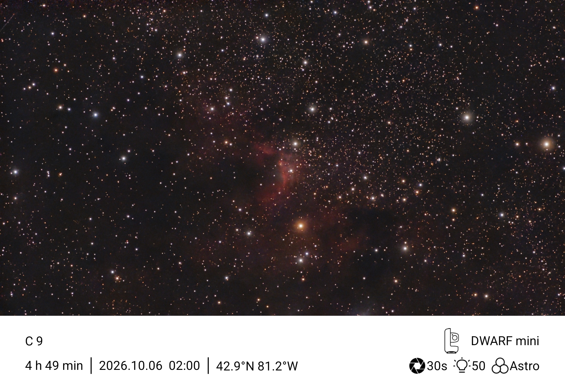Cave Nebulae