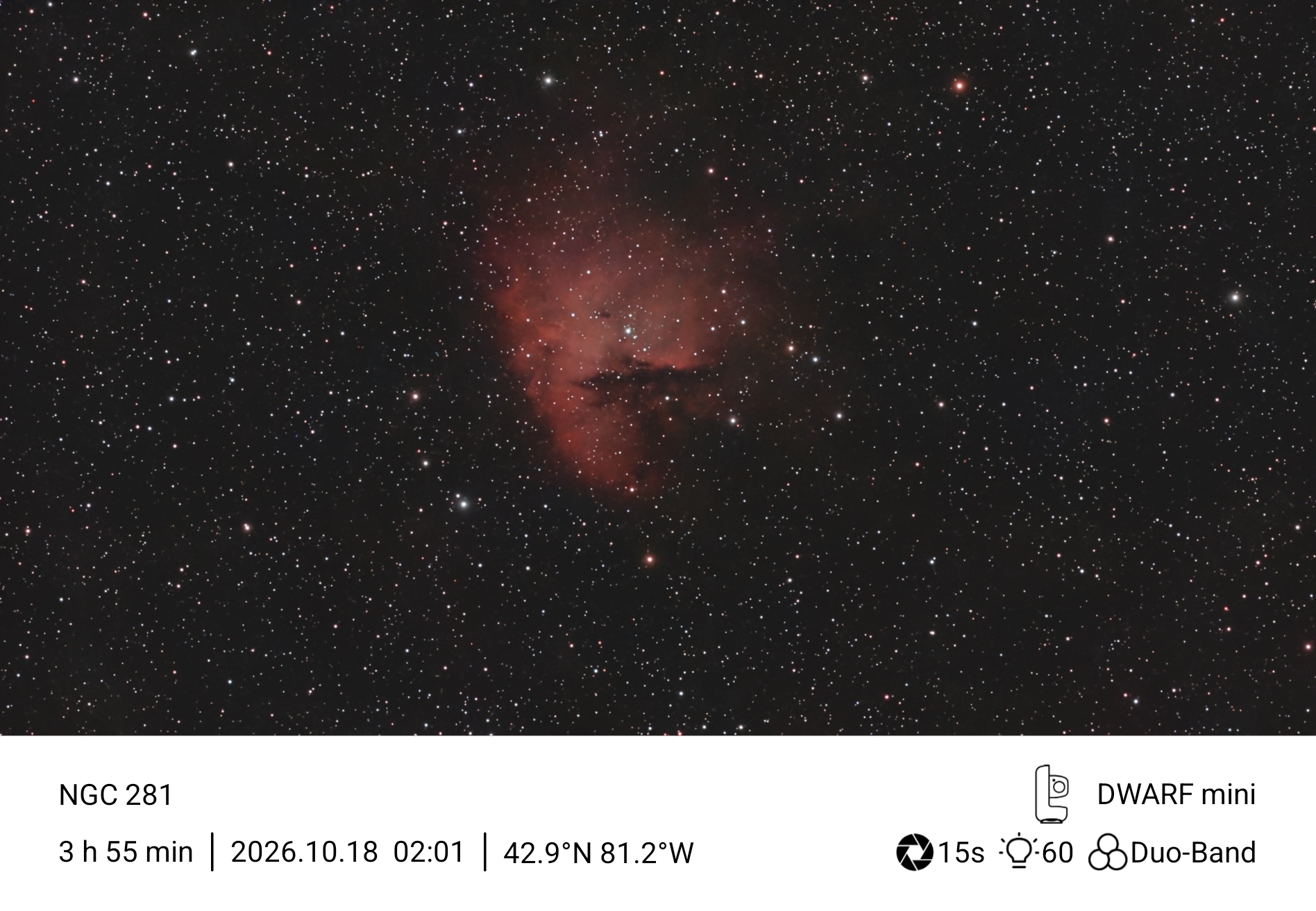 Pacman Nebula