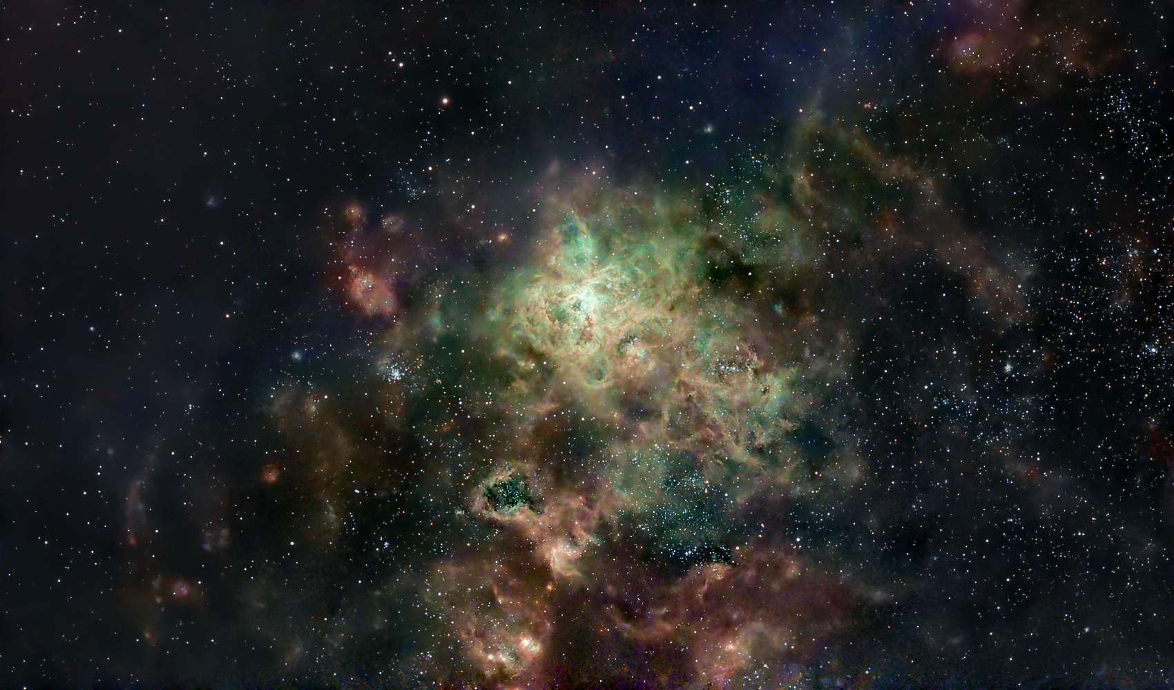 C103 Tarantula Nebula