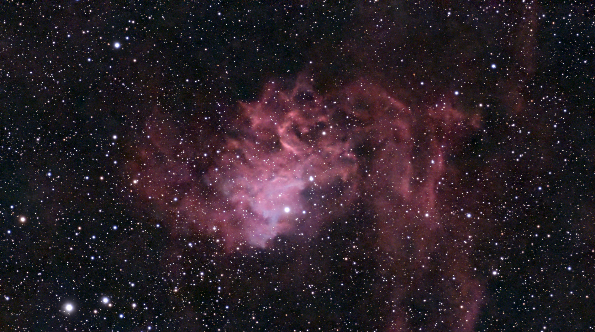 Flaming Star Nebula