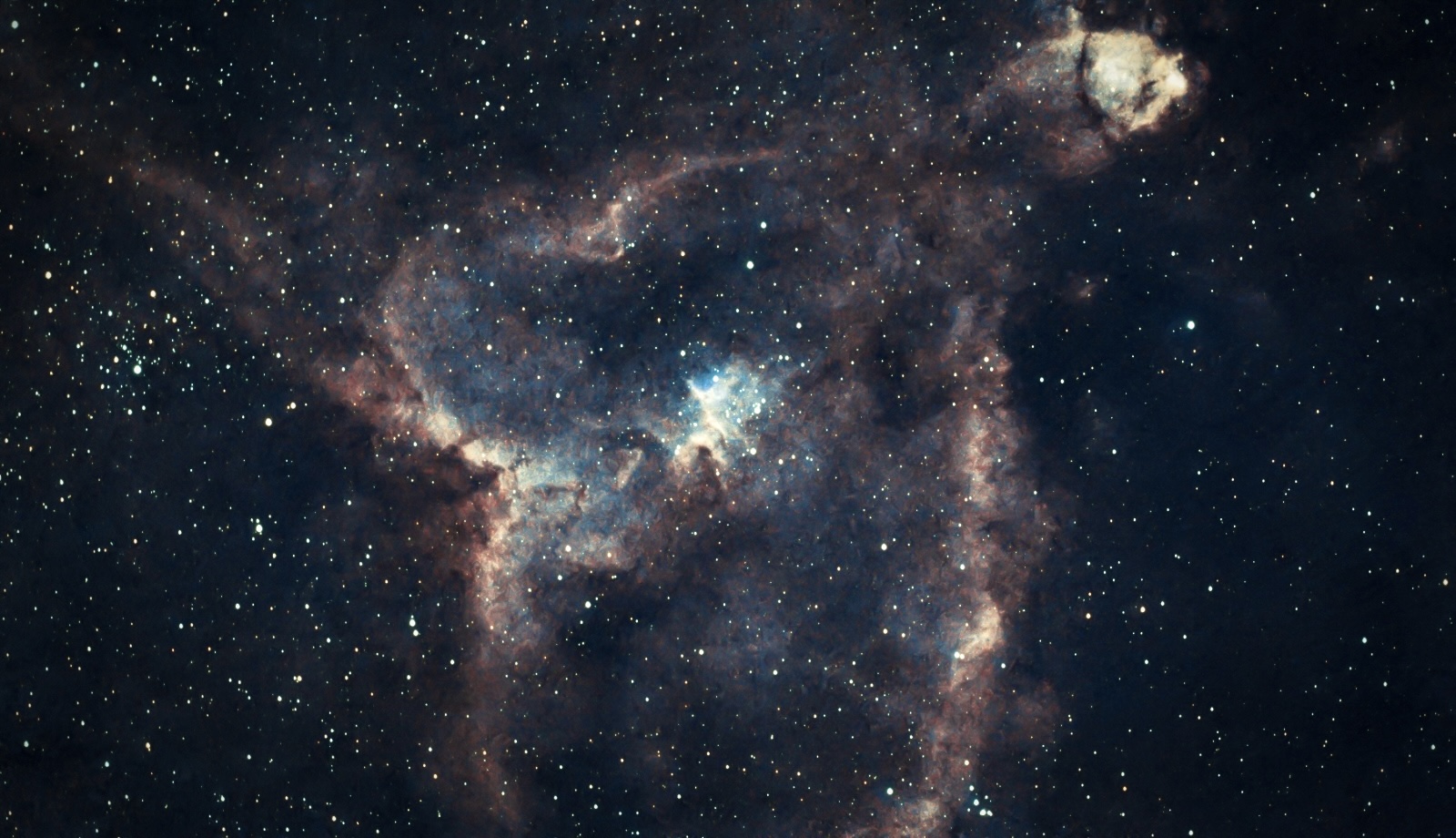 Heart Nebula (IC 1805)