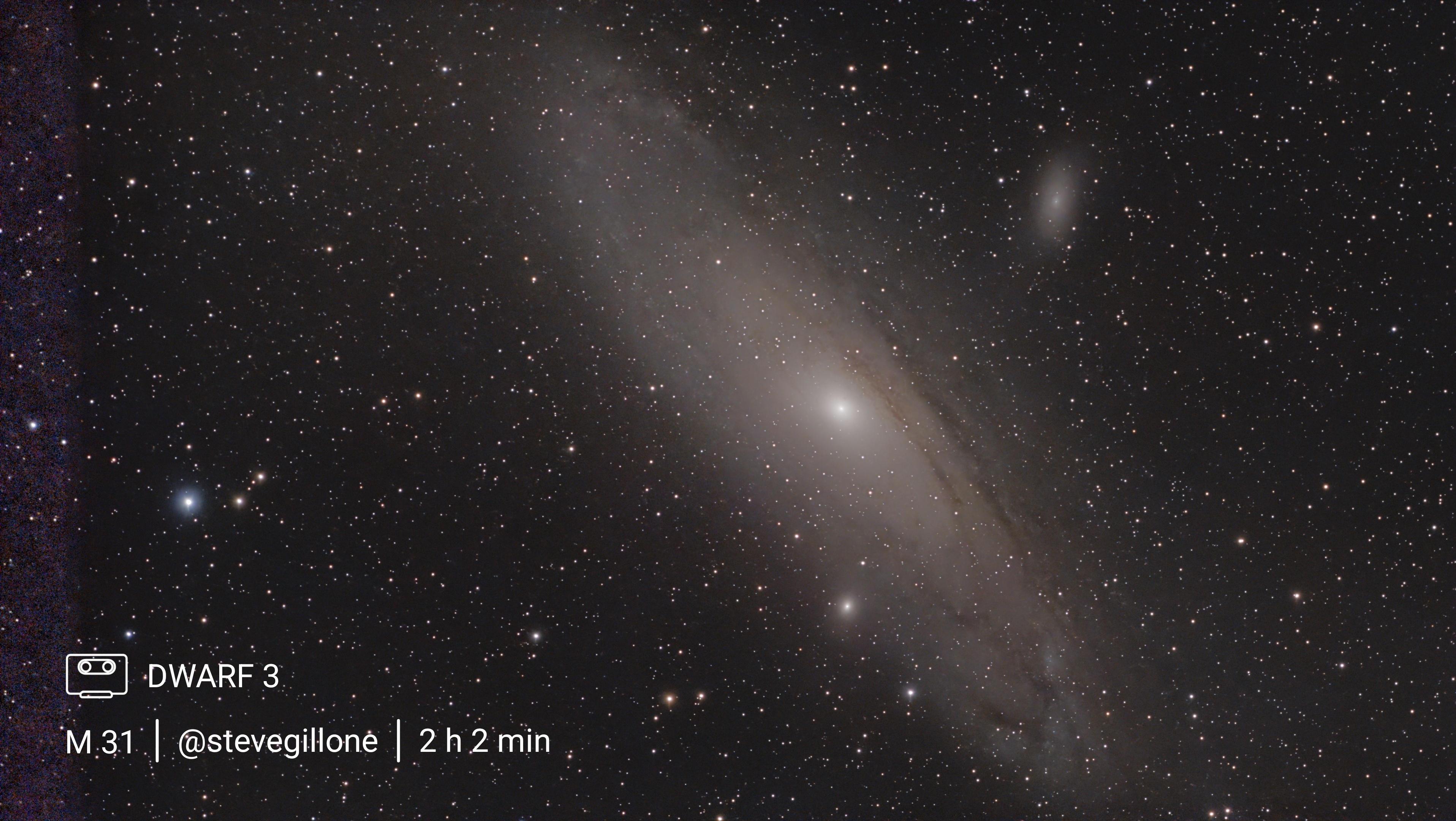 Andromeda galaxy am 261126 uk