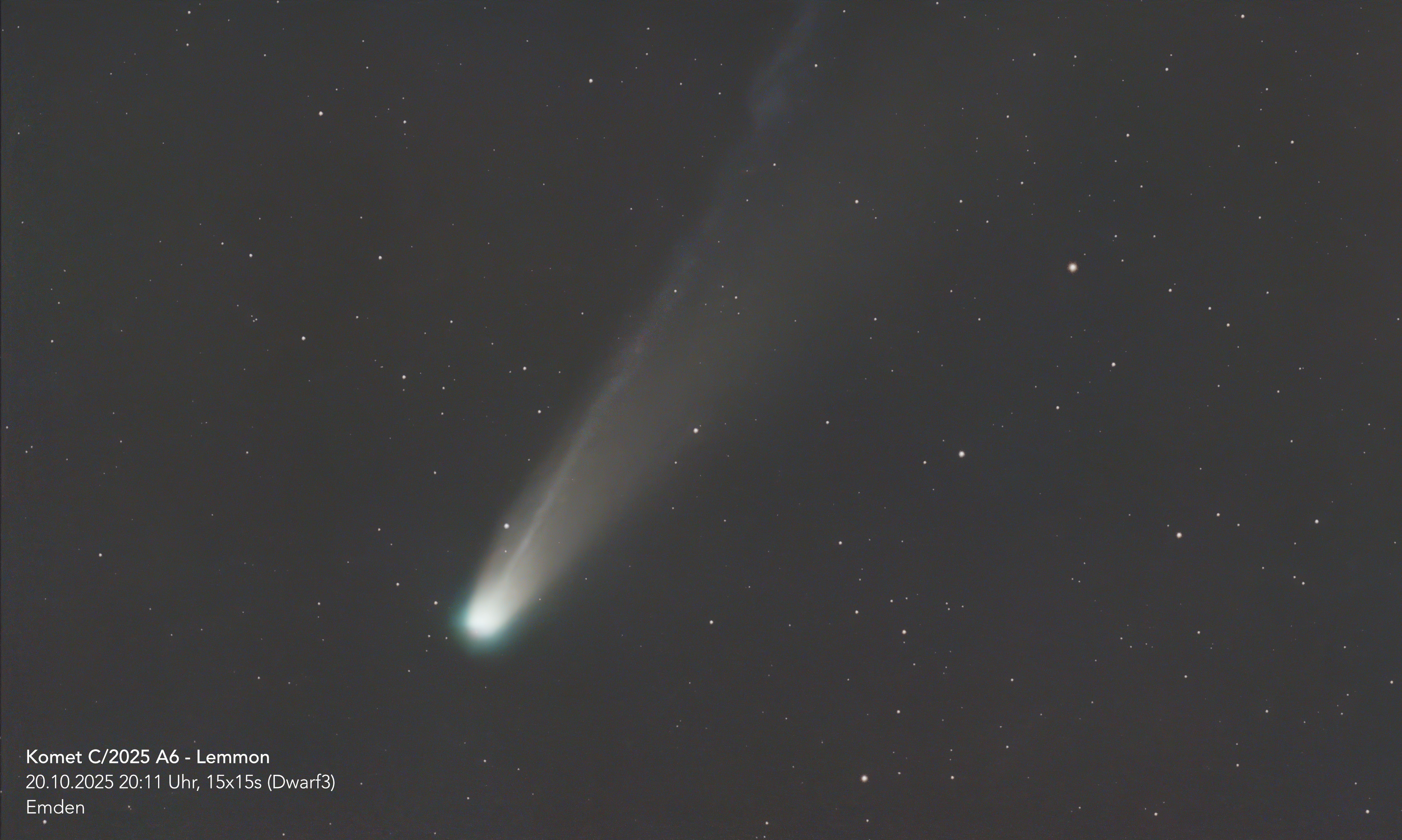 Comet C/2025 A6 Lemmon