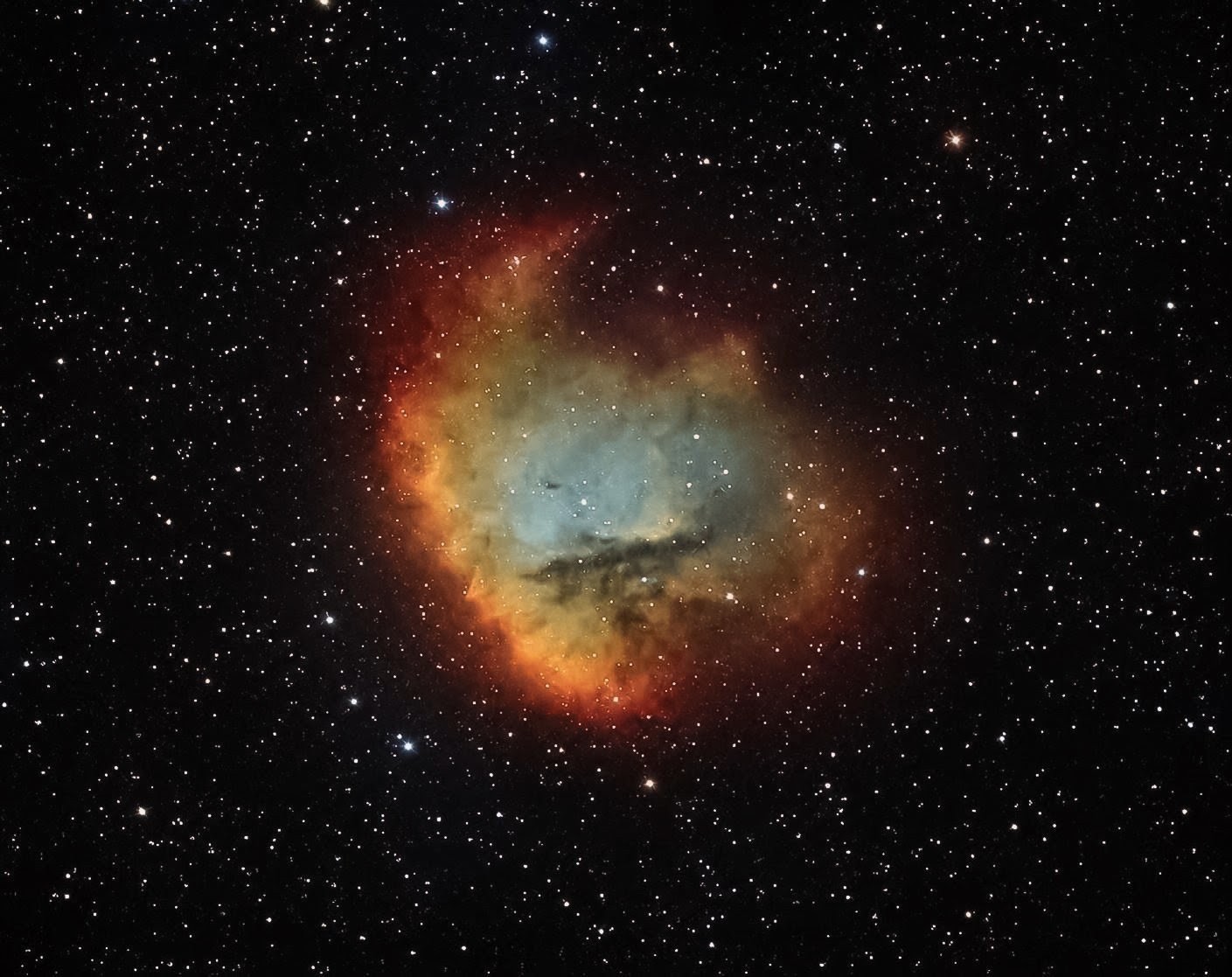 Pacman Nebula