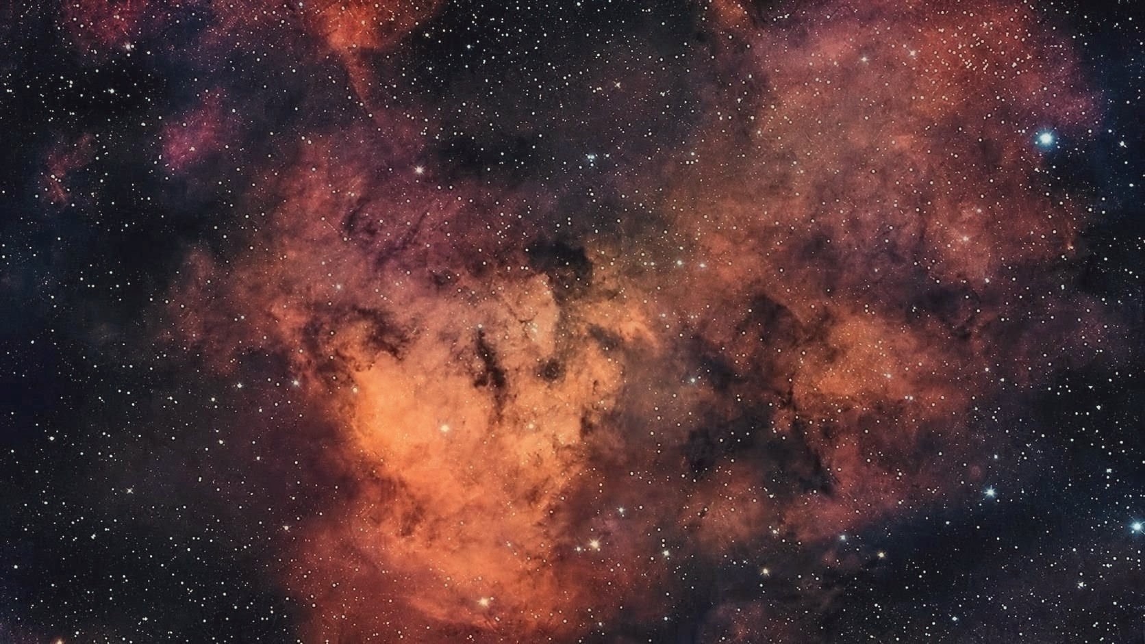 SH2-171 The Teddy Bear Nebula