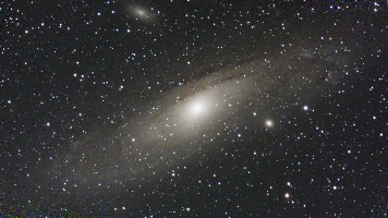 My first pic of M31