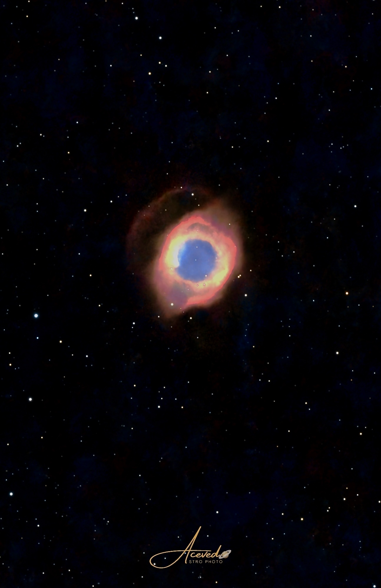 HELIX NEBULA NGC 7293