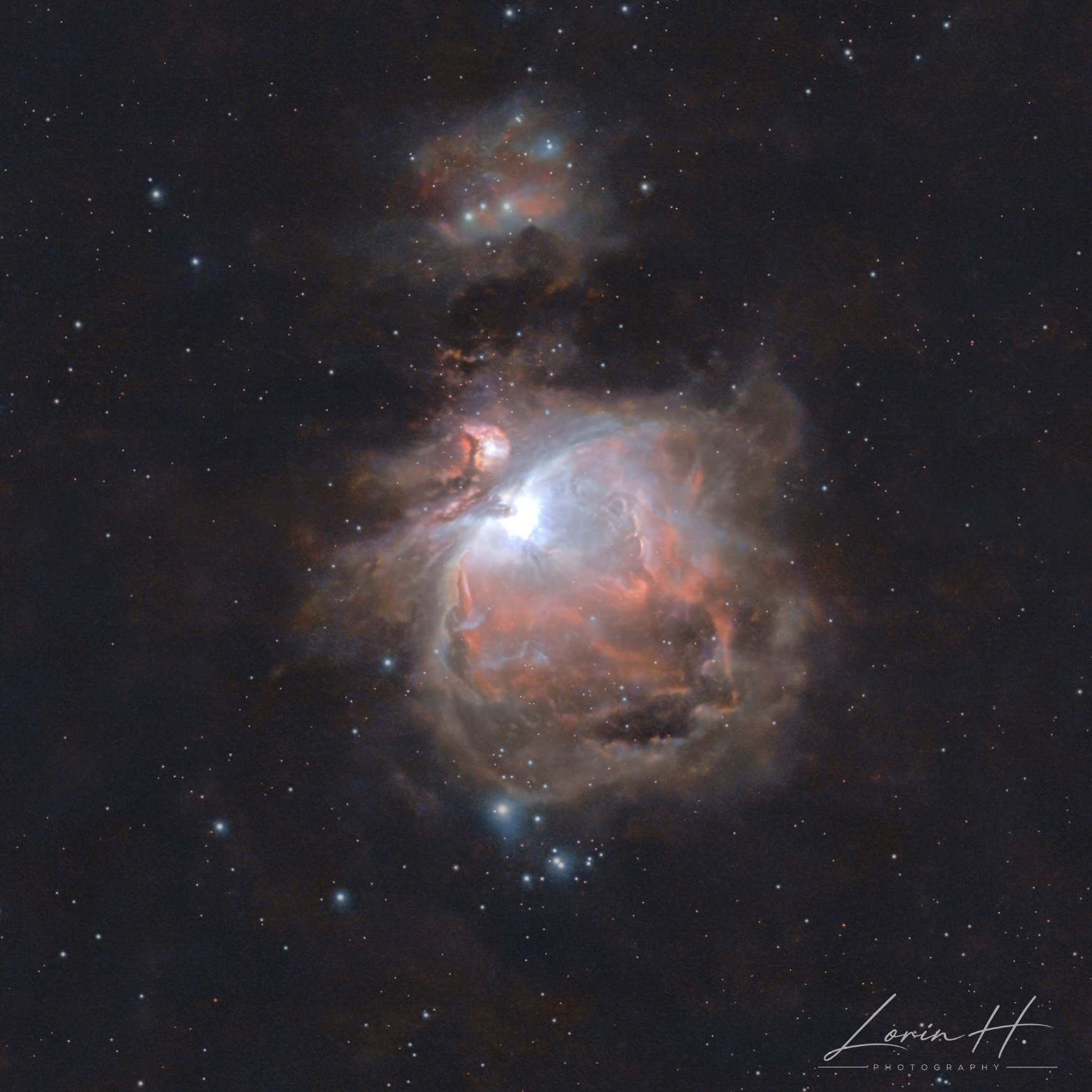 M42 — La grande nébuleuse d’Orion