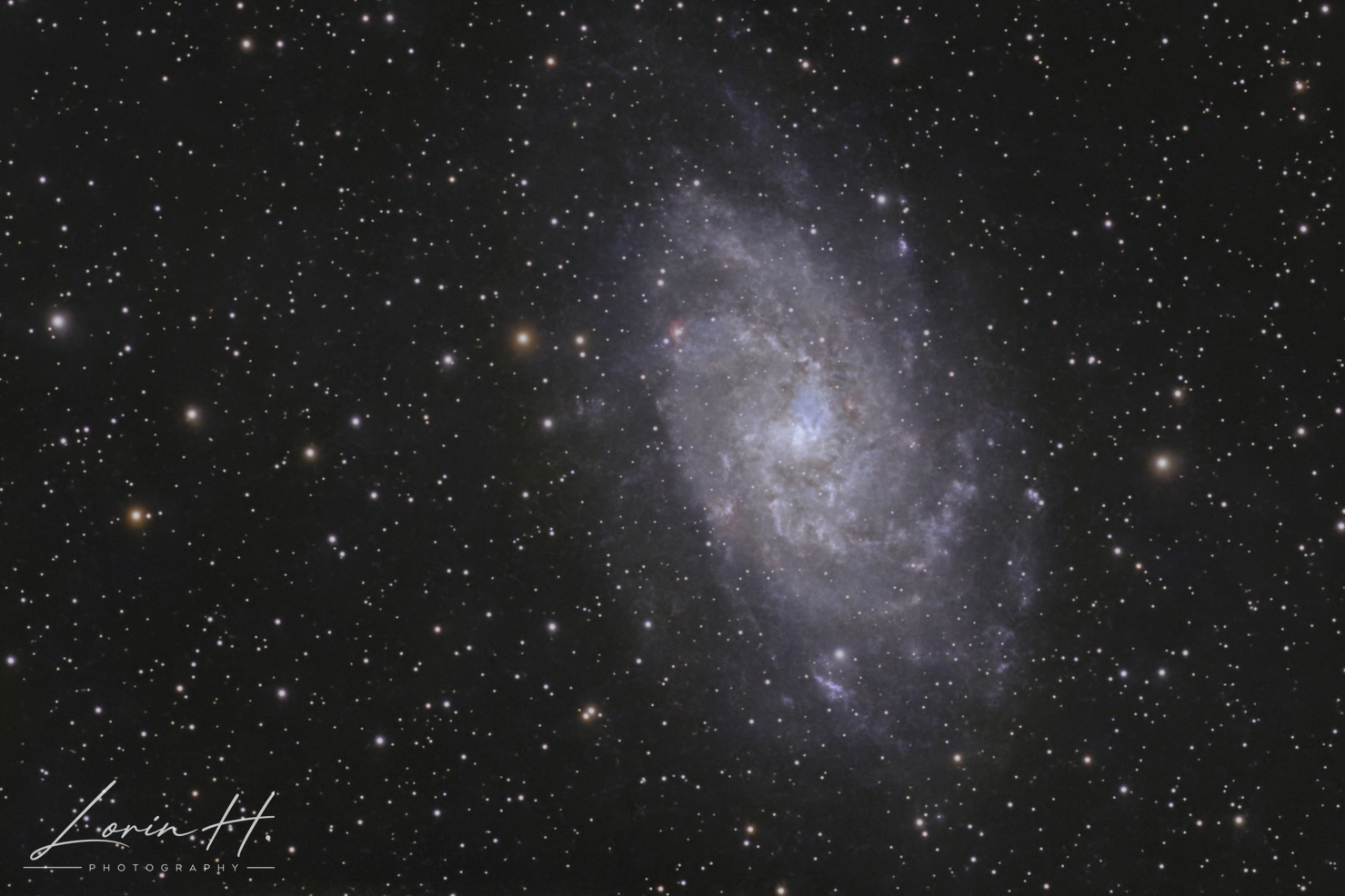 M33 — La galaxie du Triangle