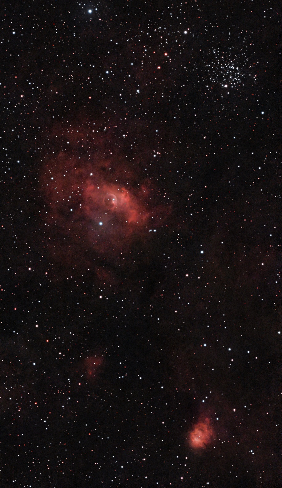 Bubble Nebula