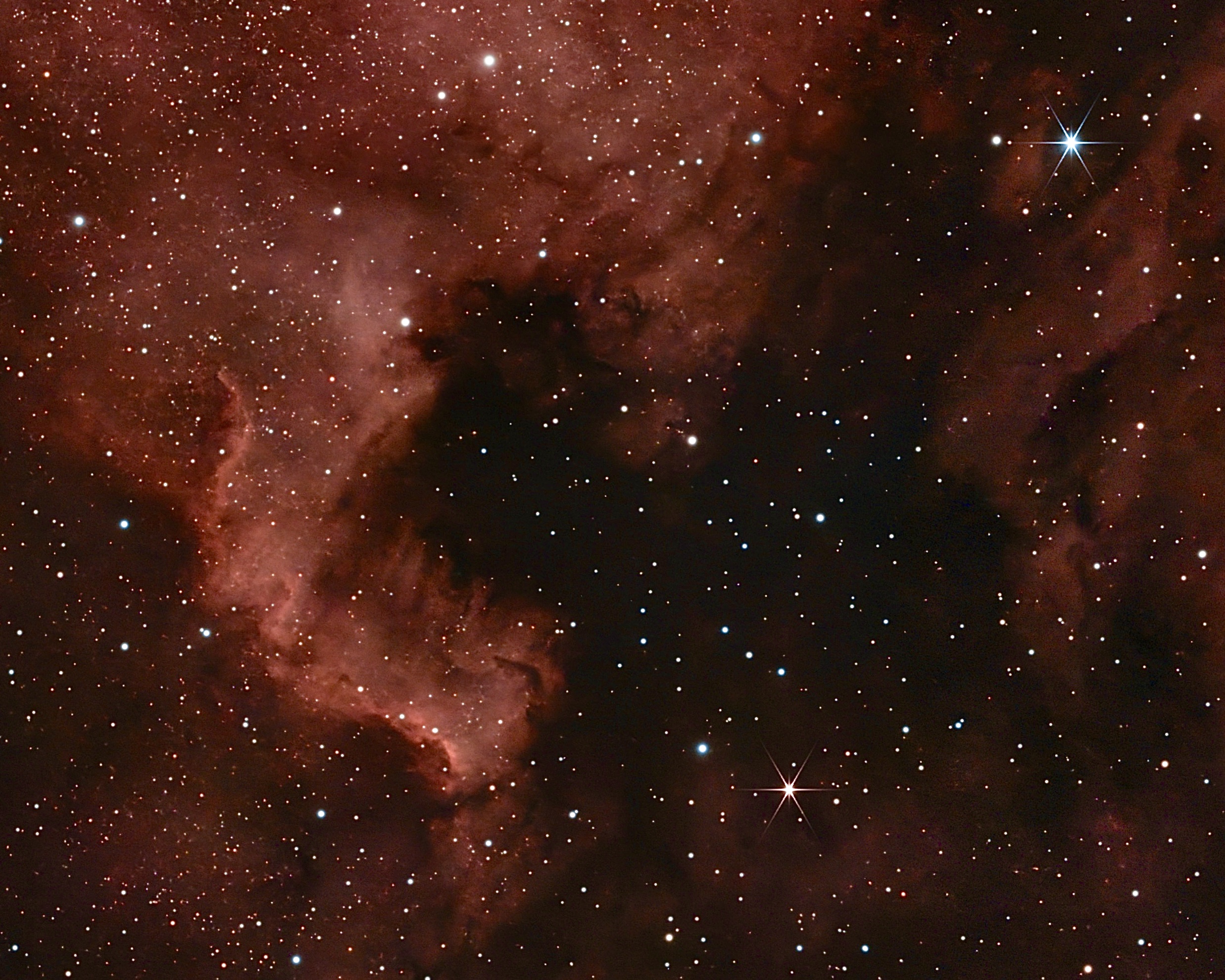 North America Nebula (NGC 7000)
