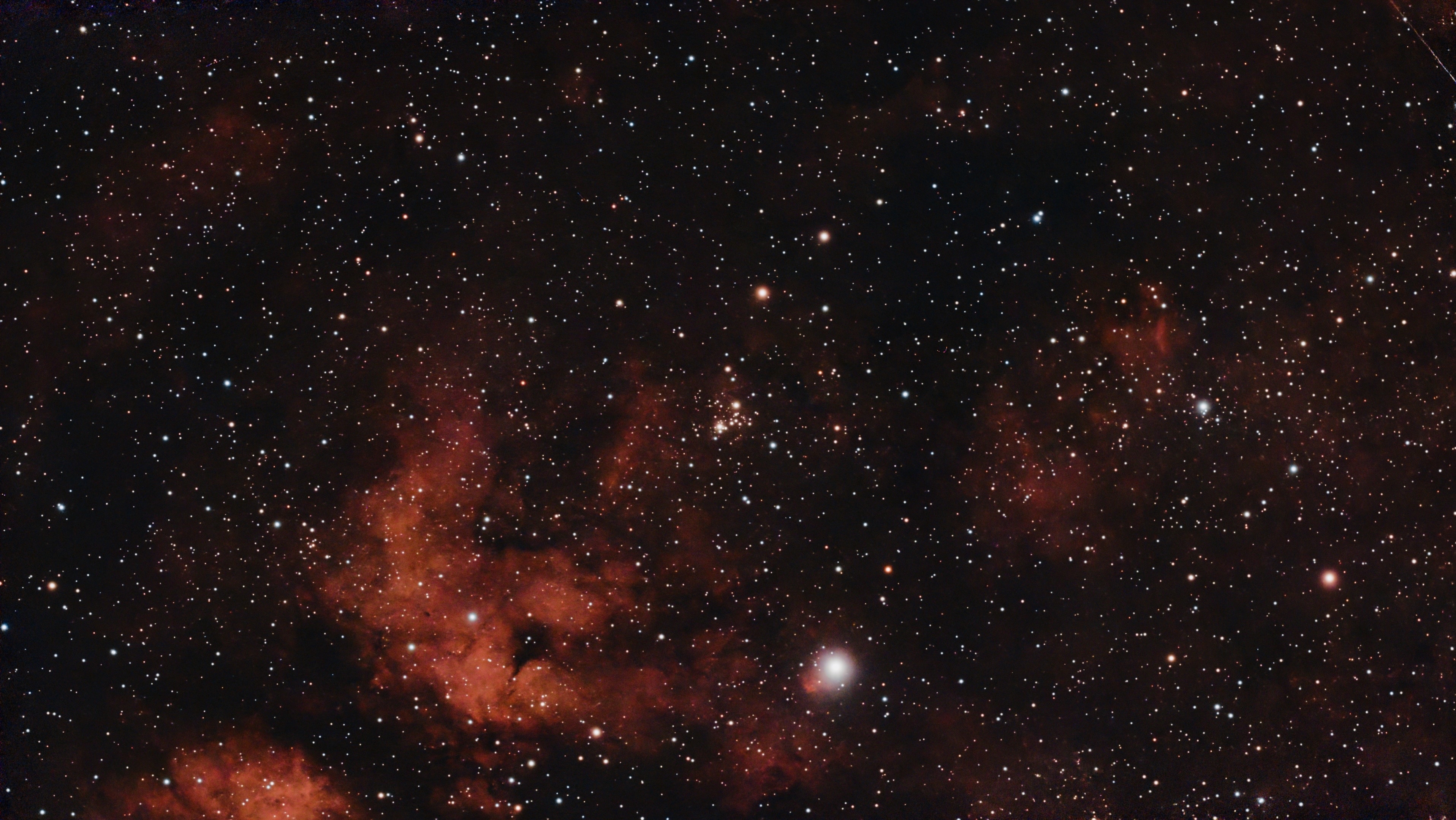 NGC 6910 - Inchworm / Rocking Horse Cluster