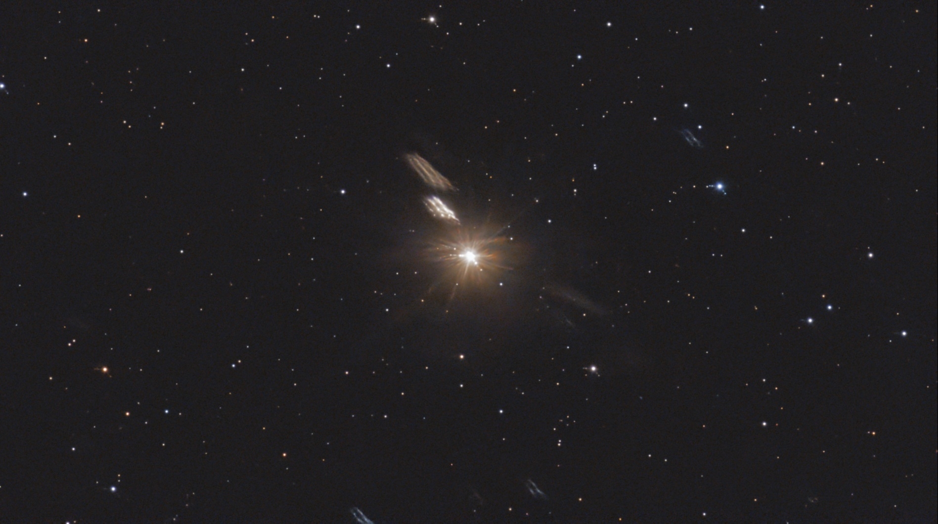 Aldeberan star