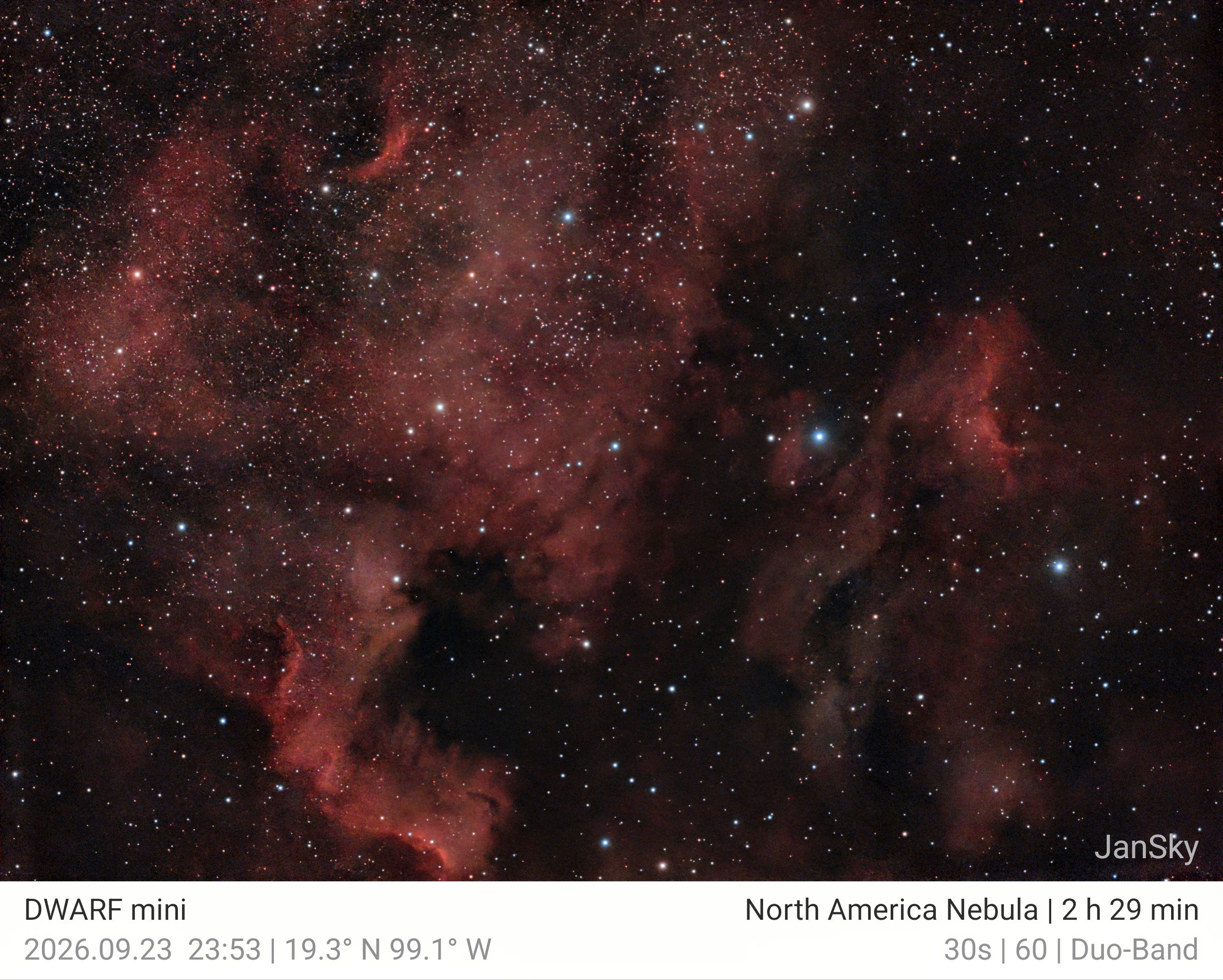 North America Nebula