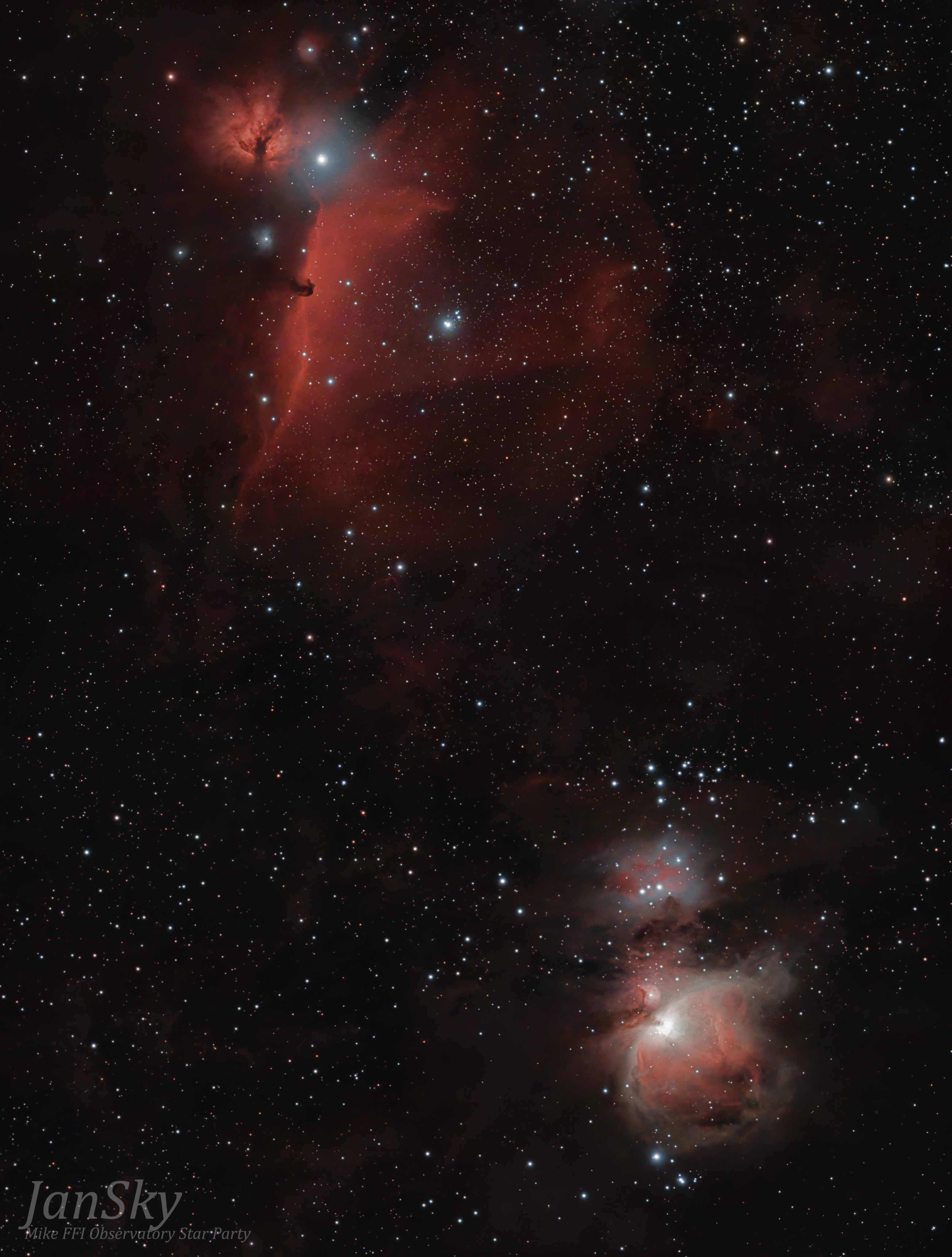 Orion & Horsehead Complex