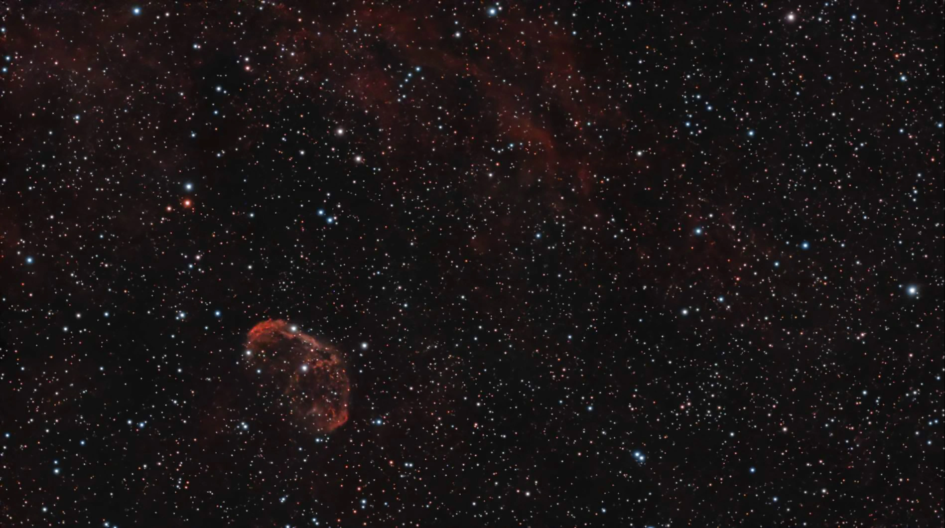 Crescent Nebula
