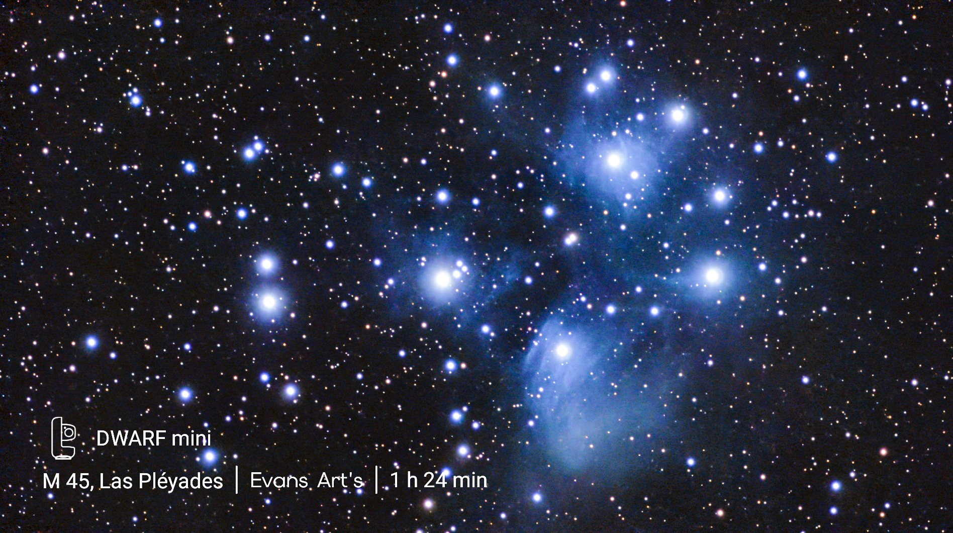 Las Pléyadas - M 45