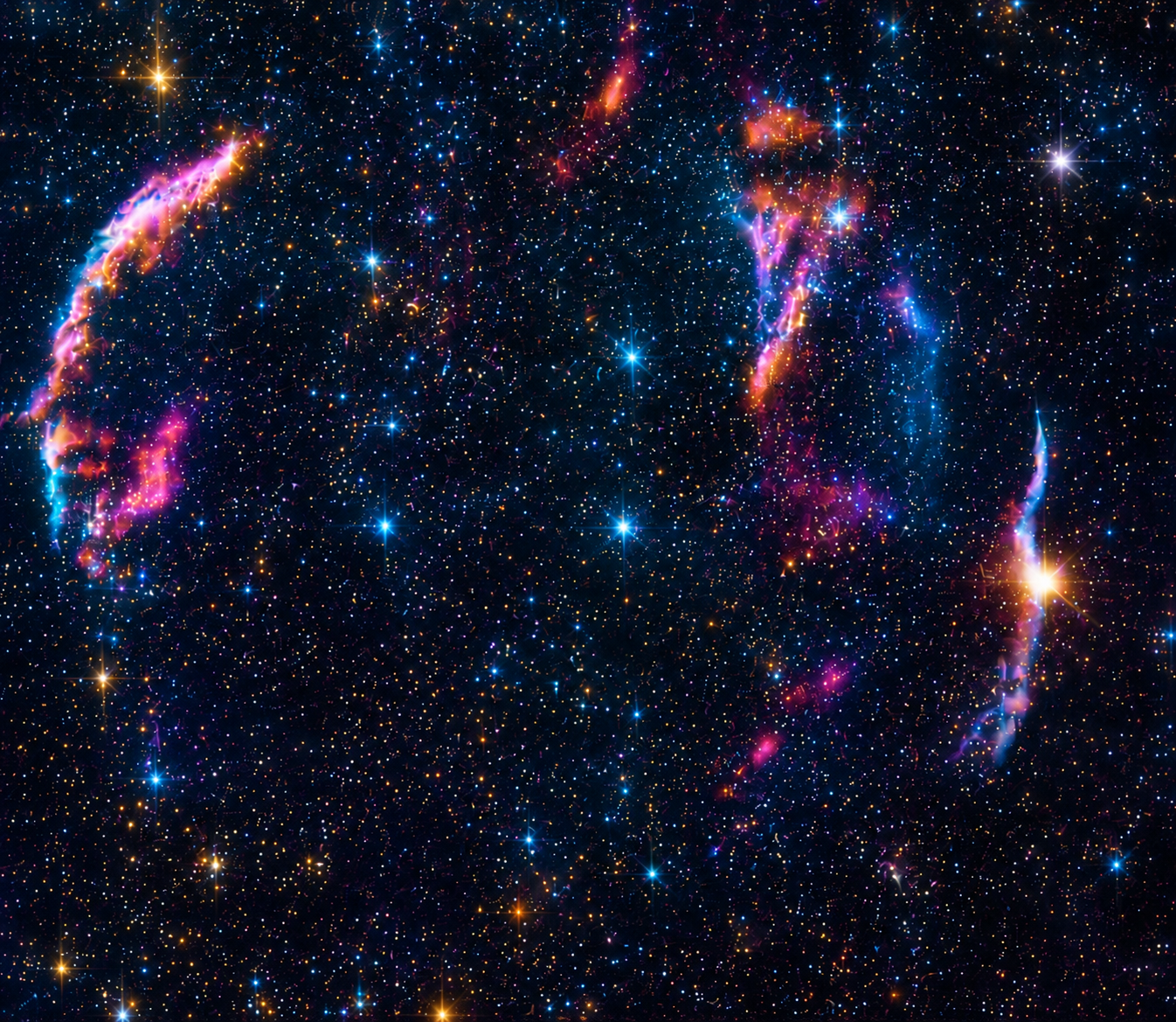 Veil Nebula.