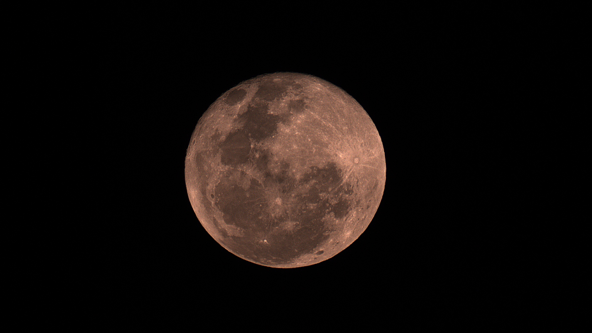 Rising moon
