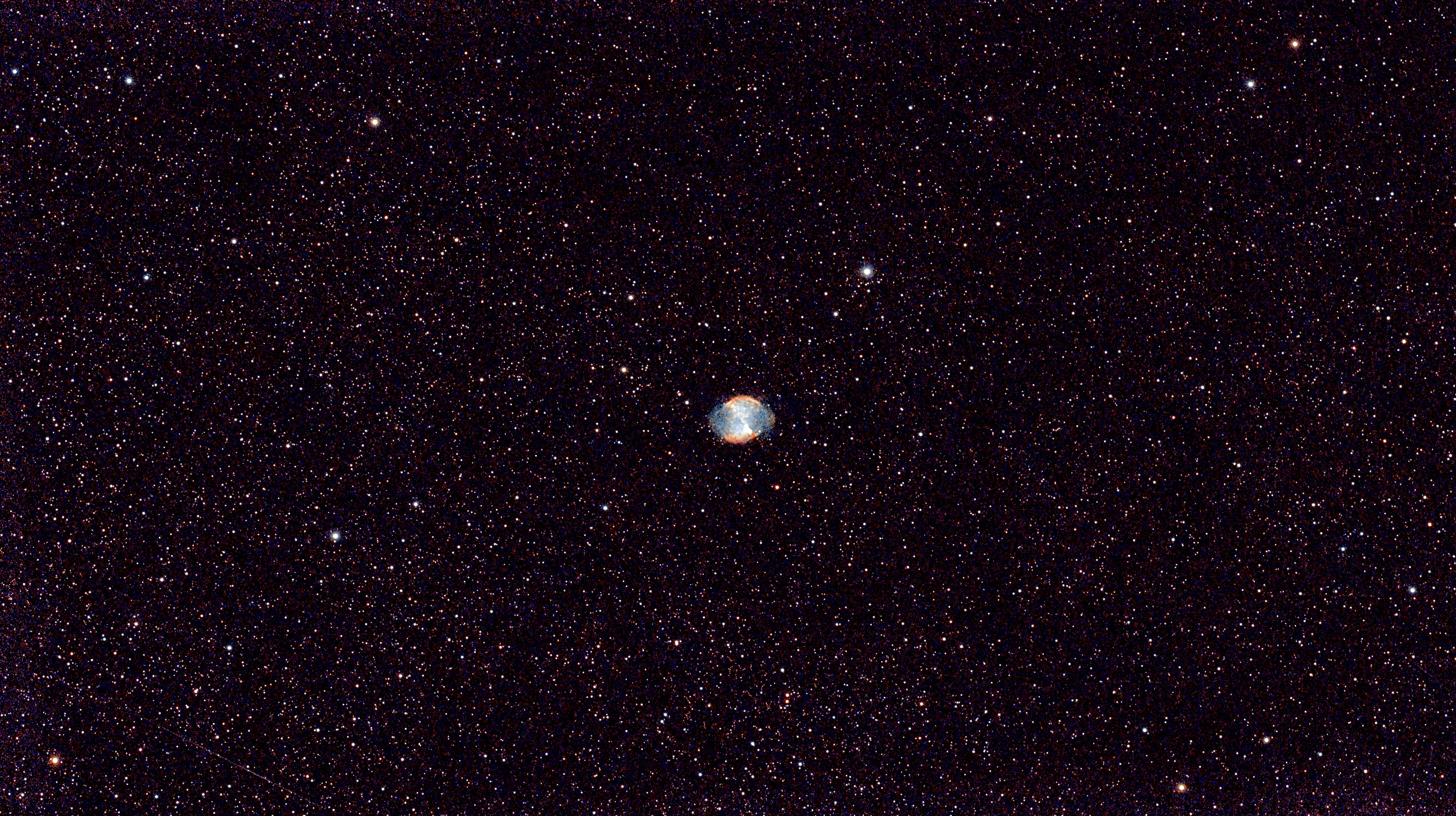 Nebula M27