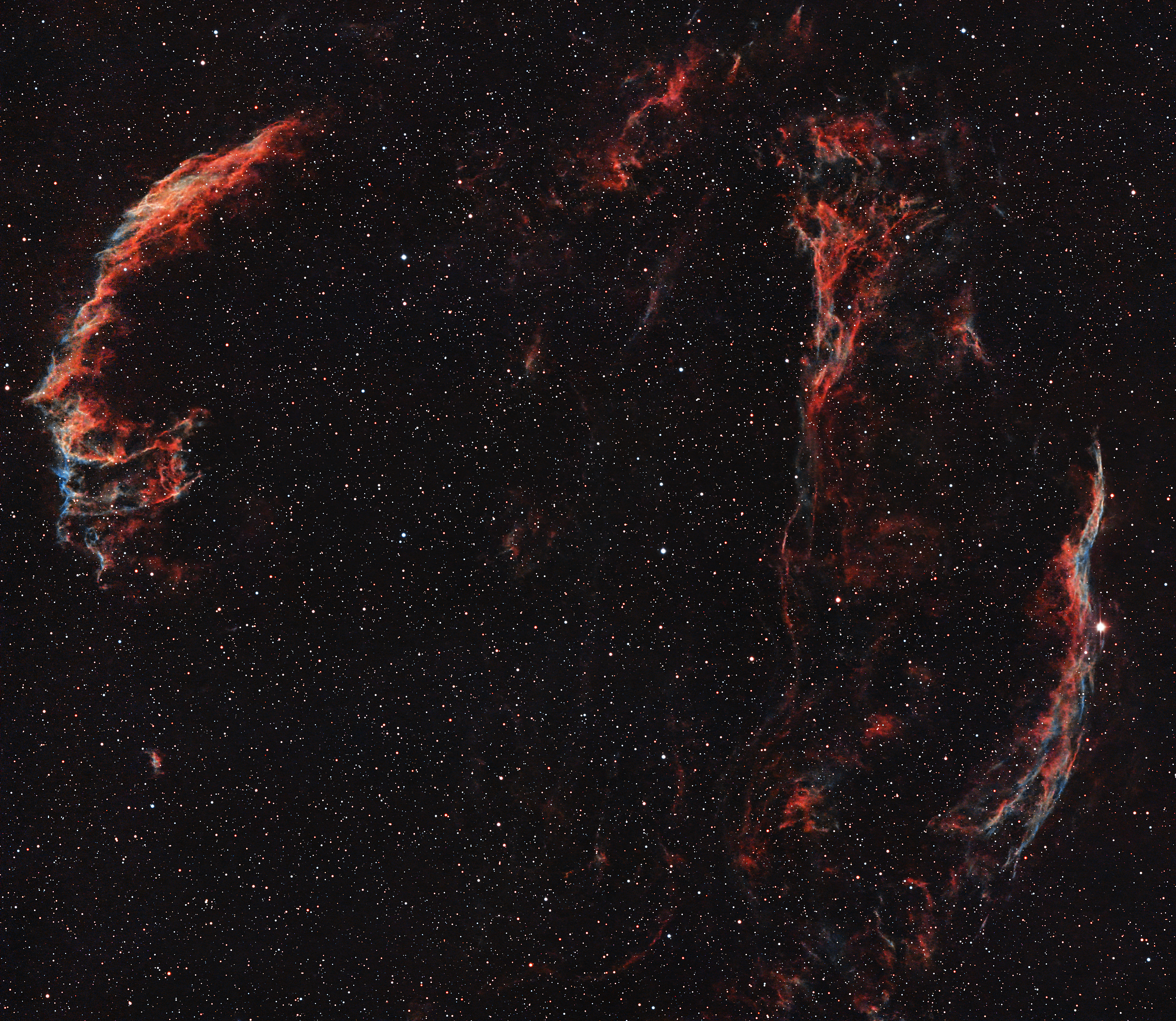 Veil Nebula Complex (NGC 6974)