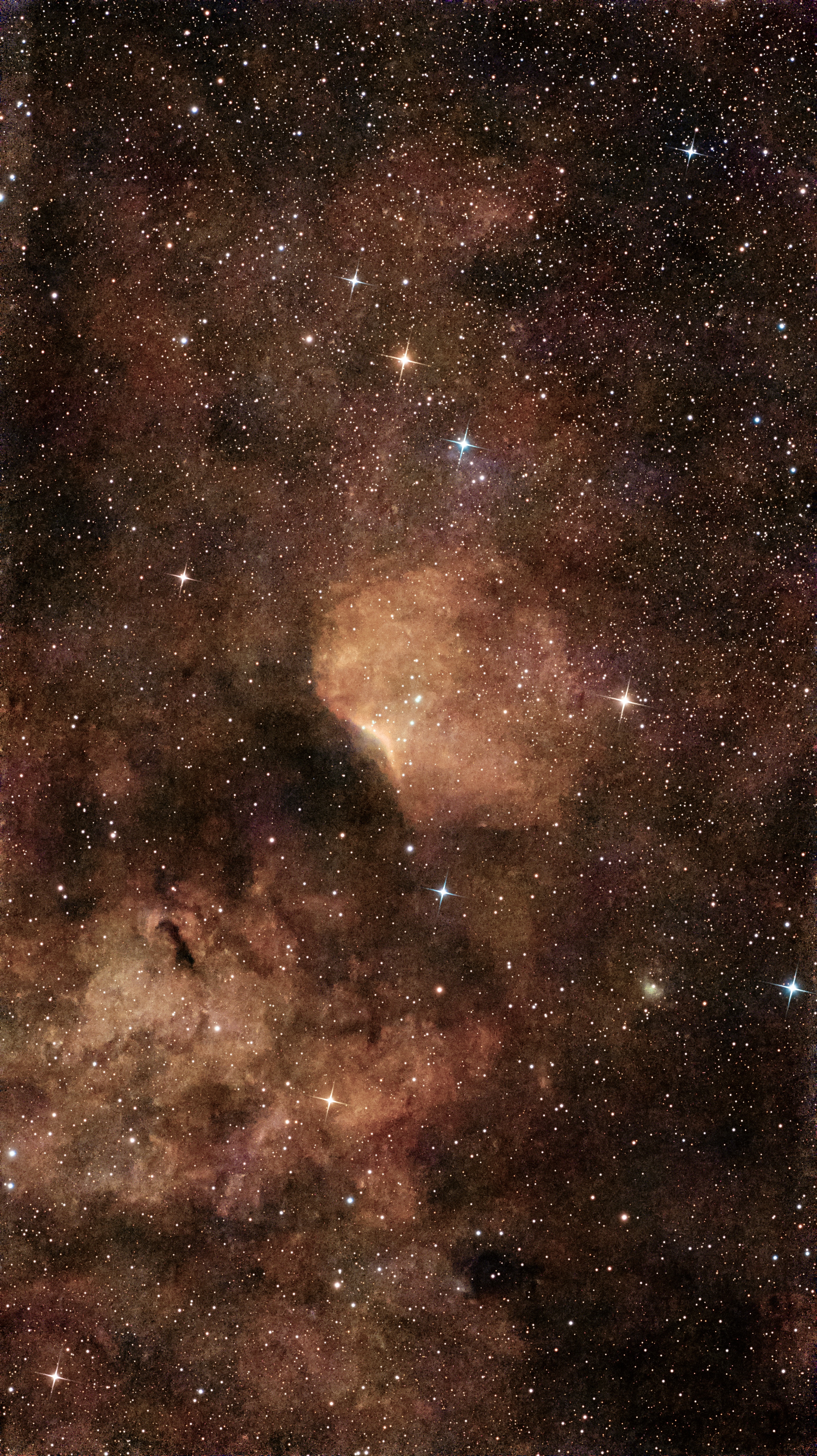 Sh2-140 Nebula - Cepheus