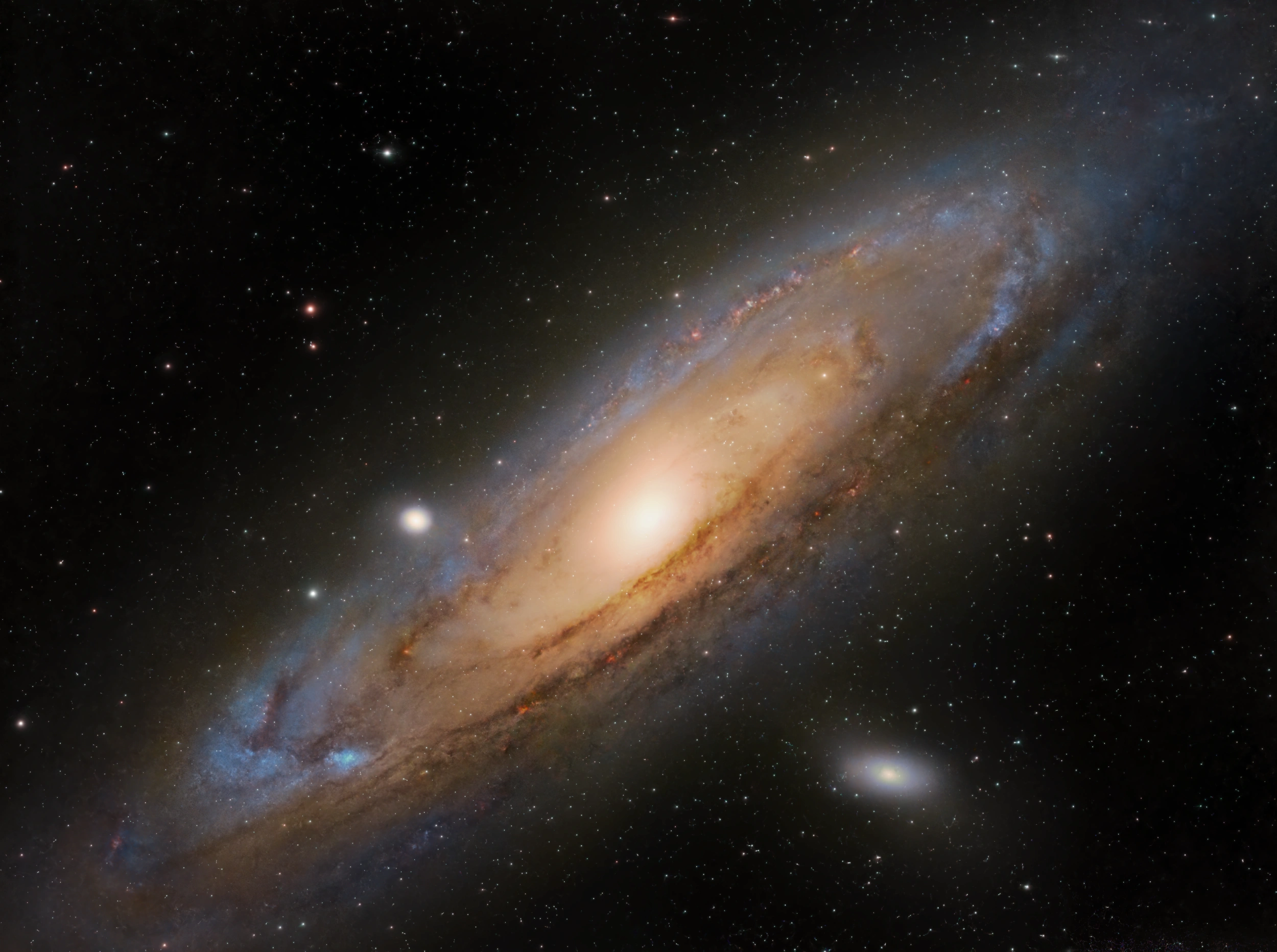 Andromeda's M31 - Queen of Astronomy Season