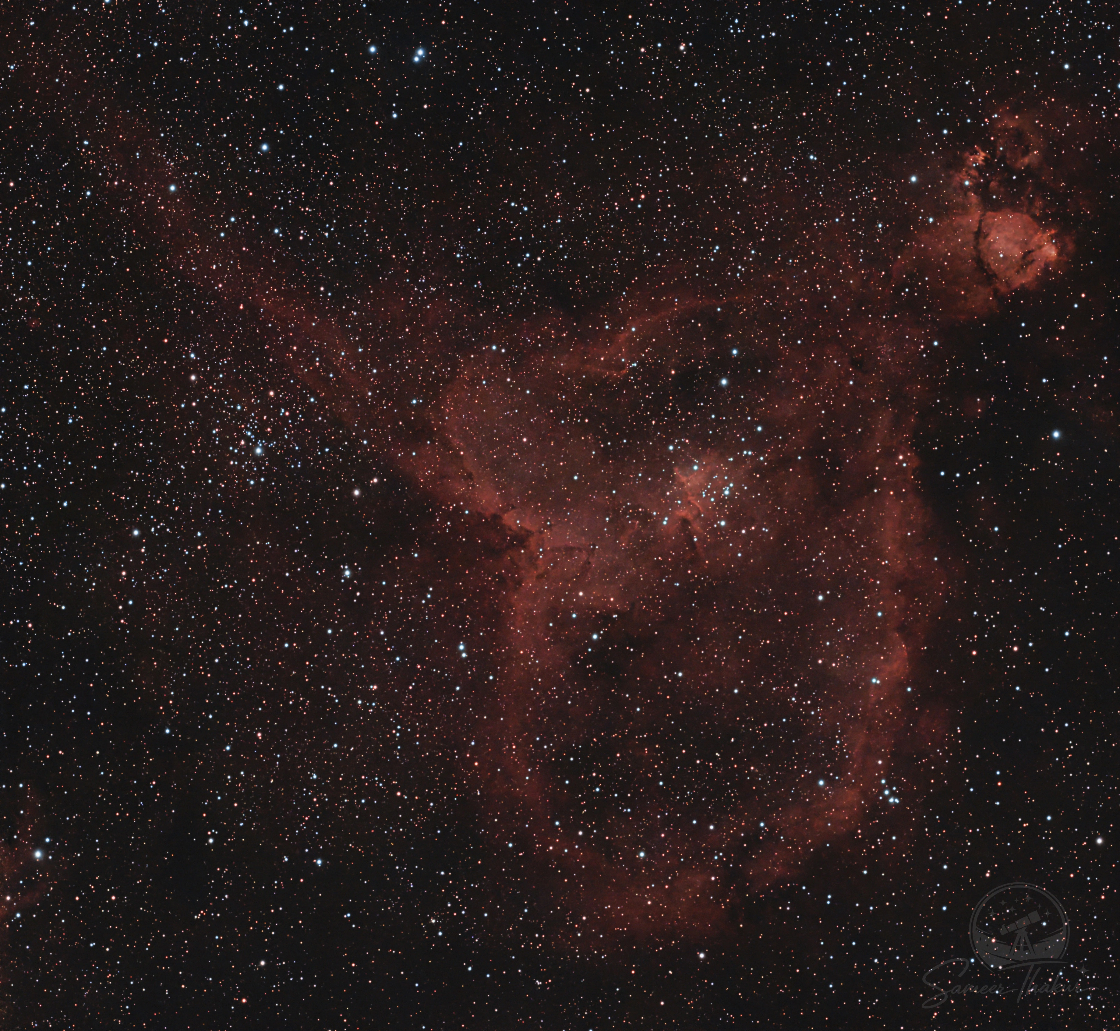 IC 1805 | Heart Nebula