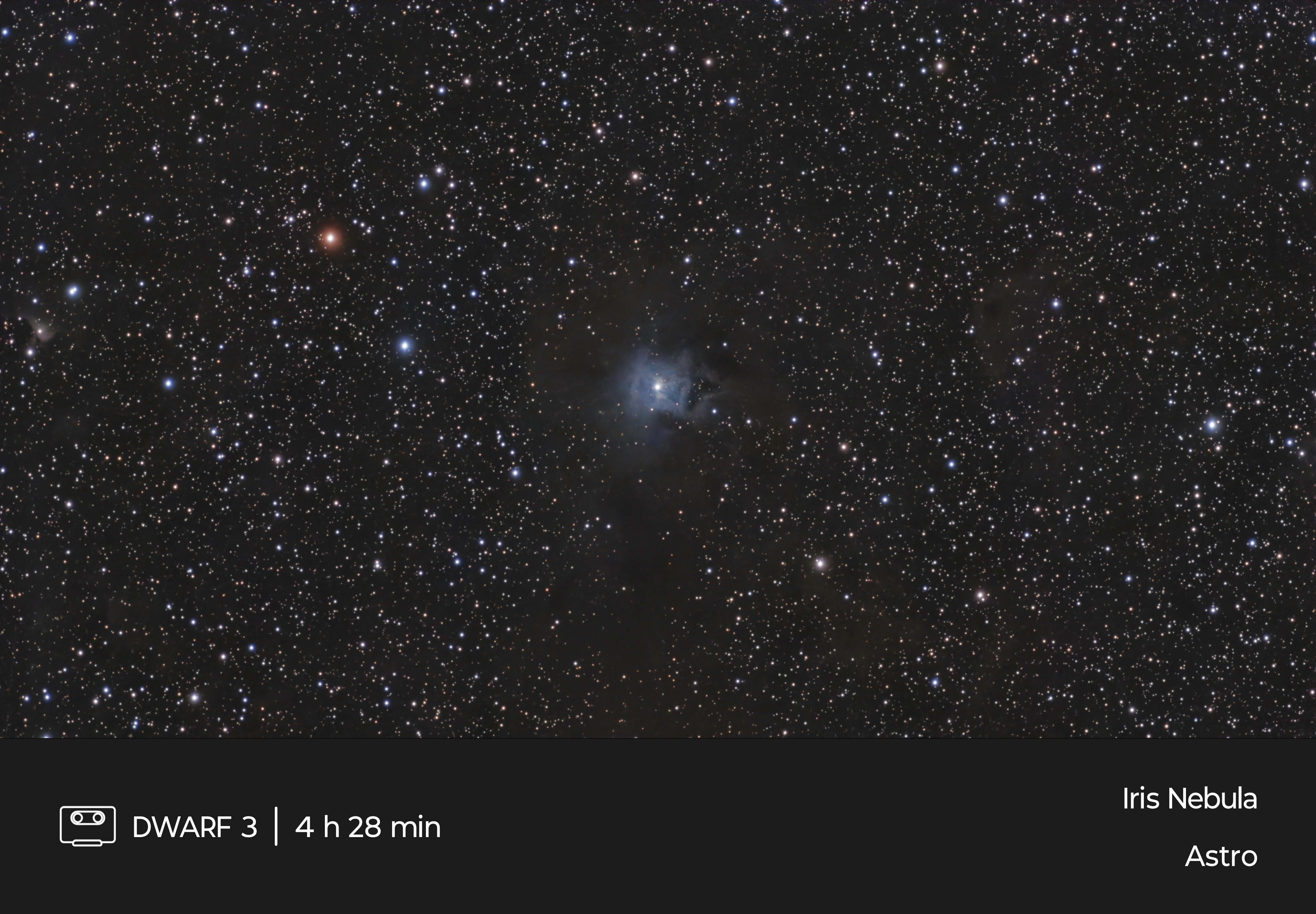 Iris Nebula | C 4