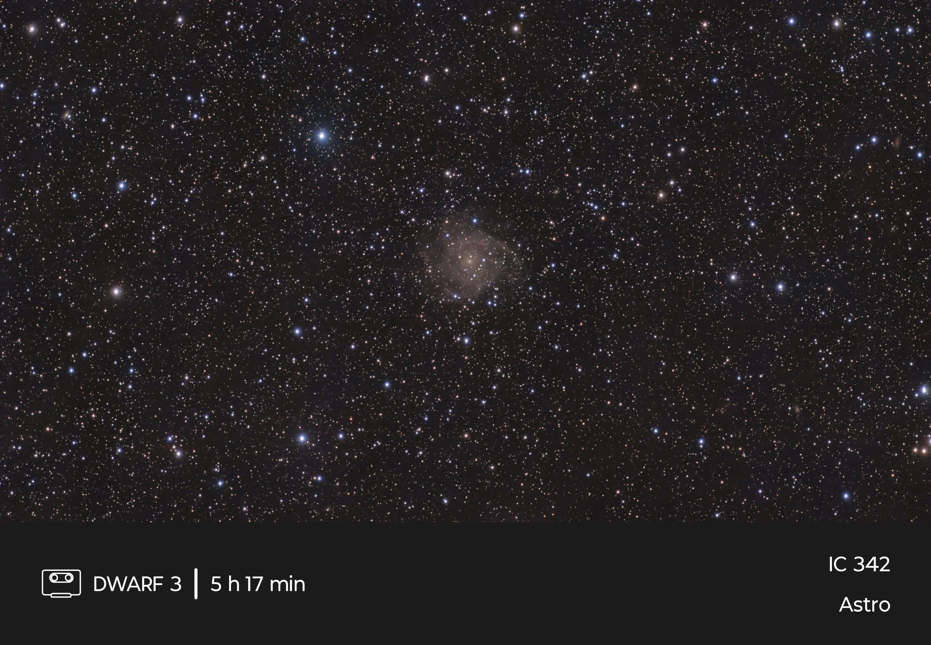 IC 342 | The Hidden Galaxy | C 5