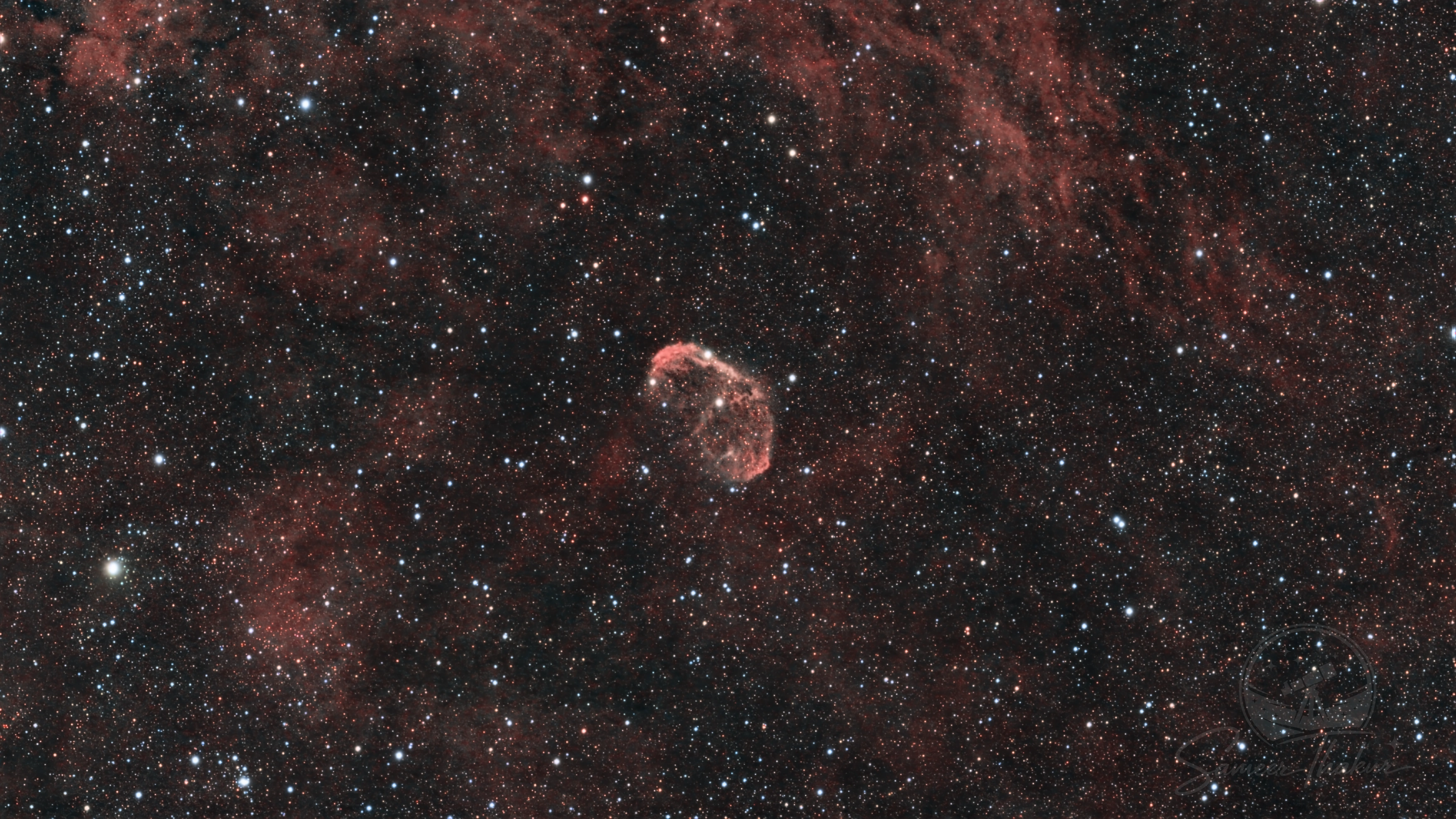 NGC 6888 | Crescent Nebula